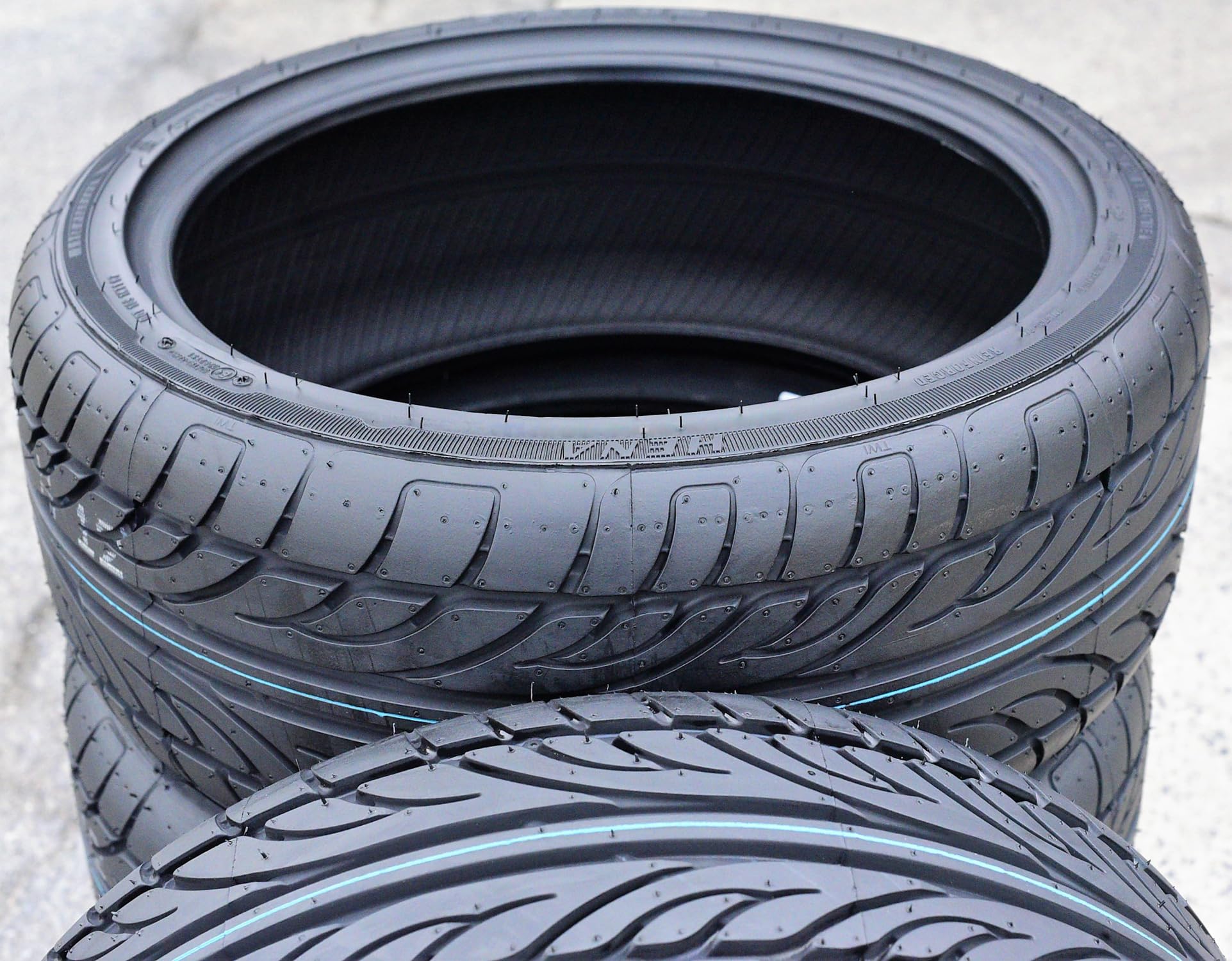 Forceum Hena All-Season Passenger Car Performance Radial Tire-195/50R15 195/50/15 195/50-15 82V Load Range Sl 4-Ply Bsw Black Si