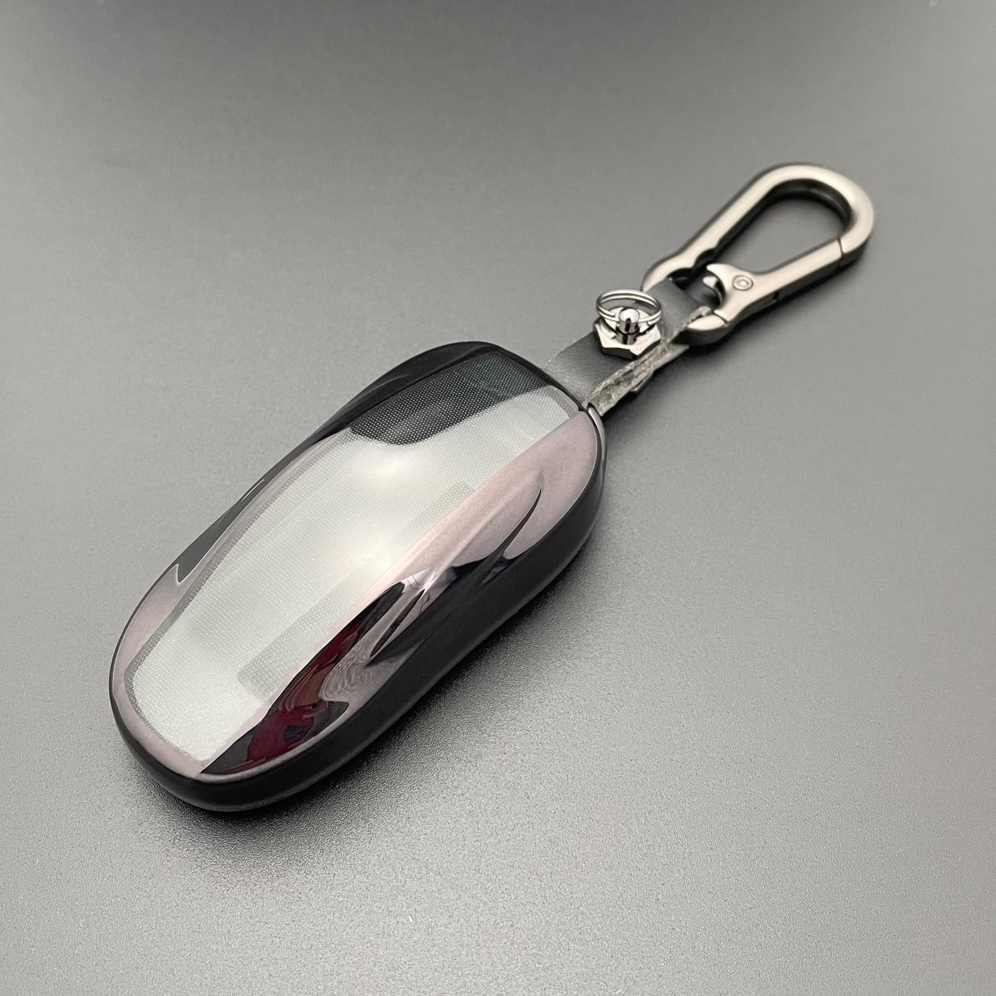 Tandrive Key Fob Cover Holder For Tesla Model X (S Y 3)，Black