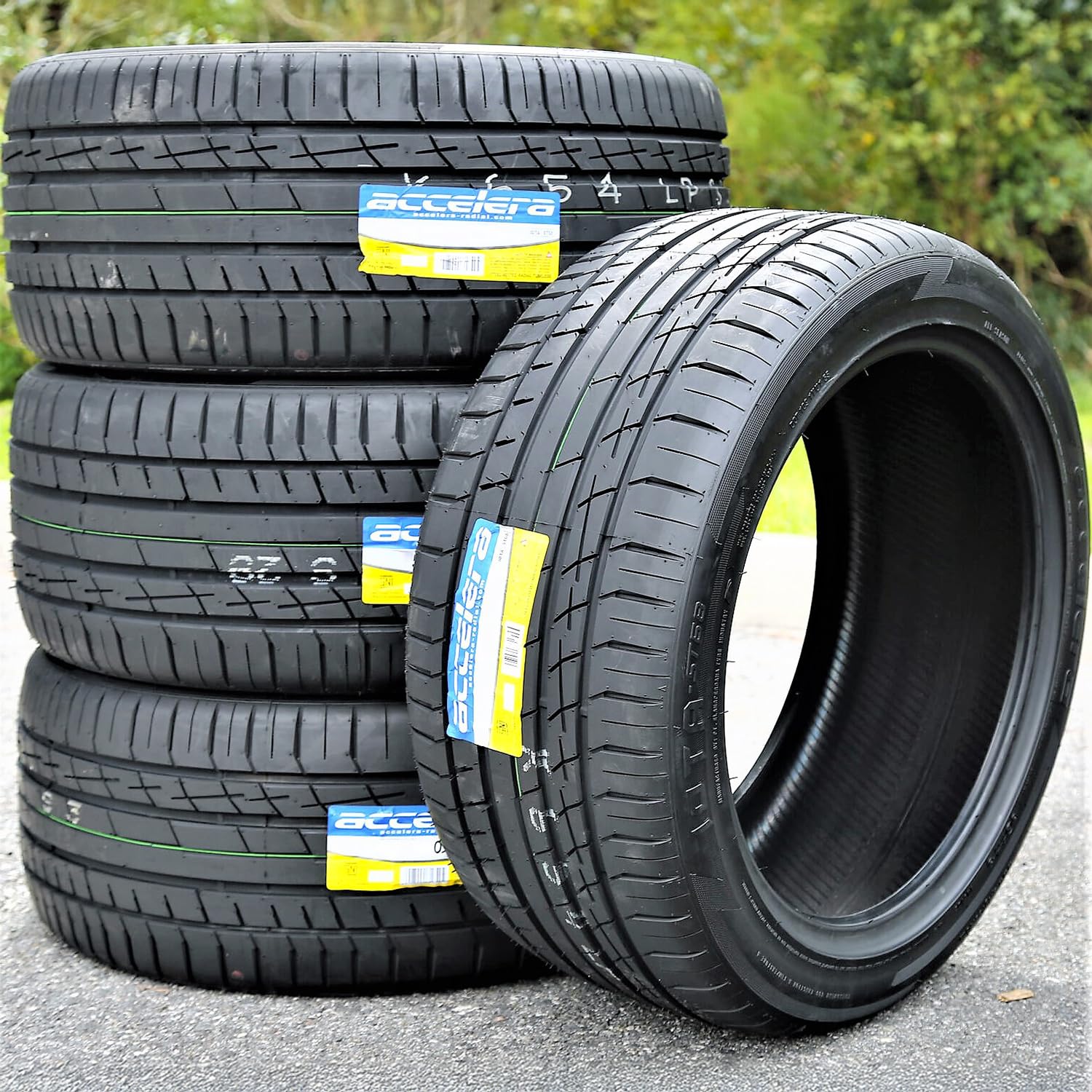 Accelera Iota St68 All-Season Truck/Suv Performance Radial Tire-275/50R22 275/50/22 275/50-22 111V Load Range Sl 4-Ply Bsw Black