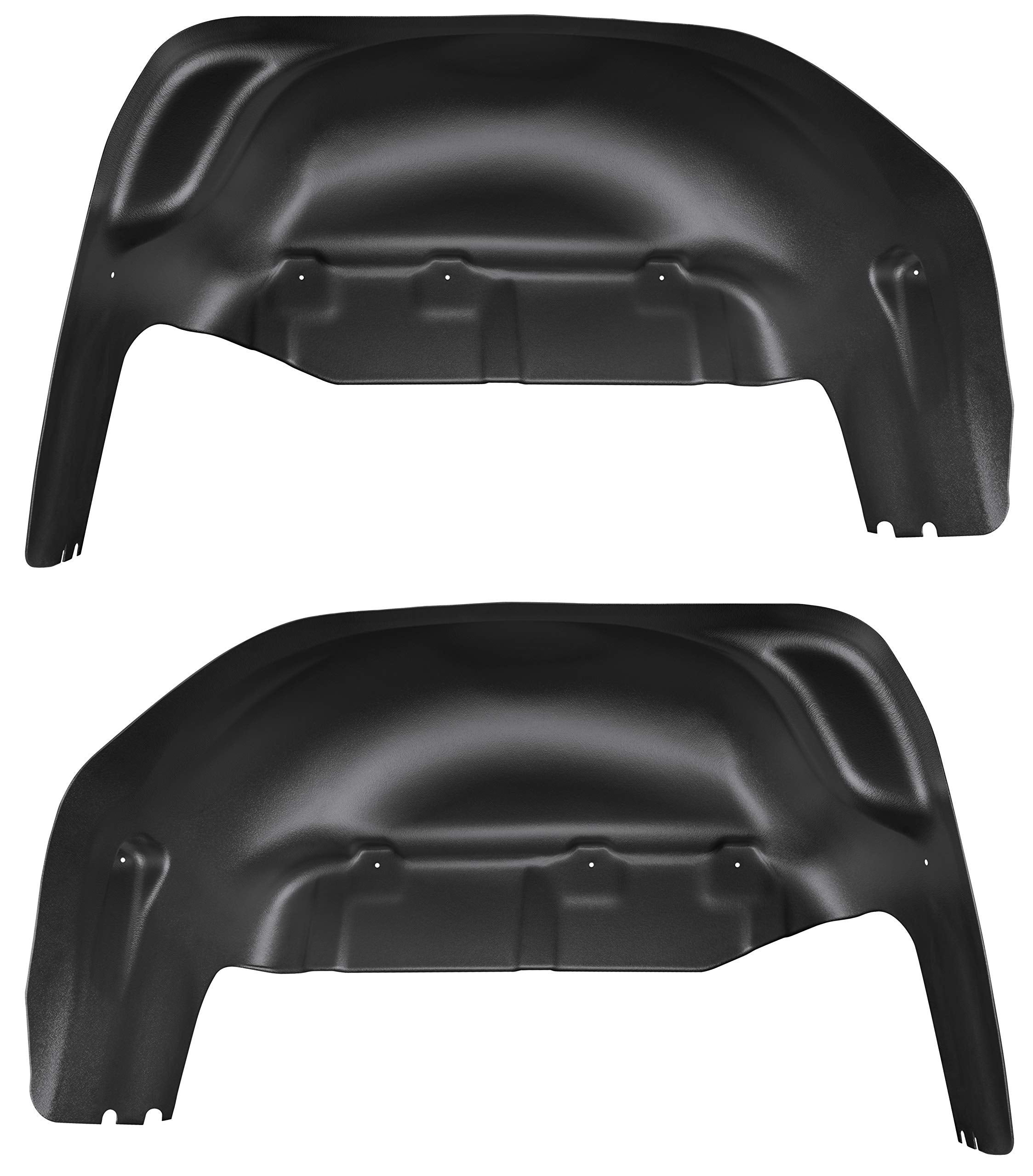 Husky Liners — Rear Wheel Well Guards | Fits 2019-2024 Gmc Sierra 1500 (New Body), 2 Pc. | 79071