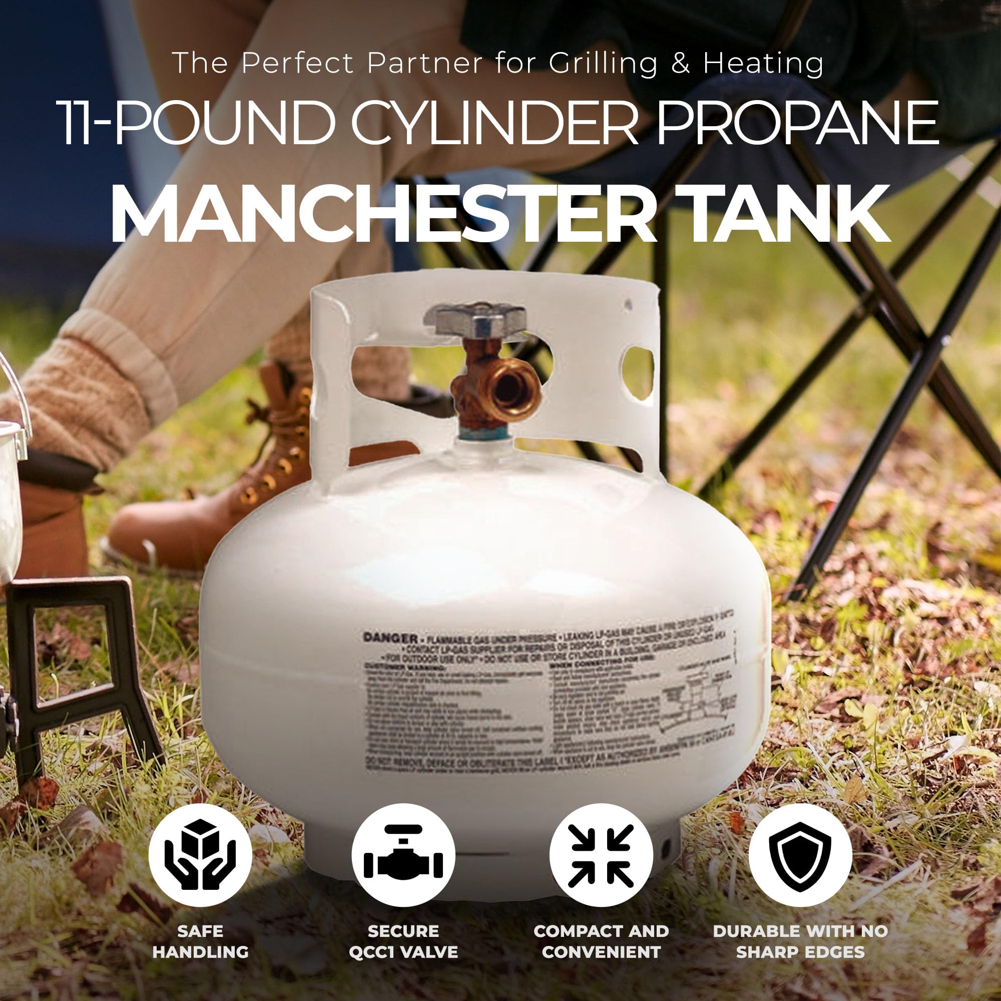 Manchester Propane Cylinder 11 Lb.