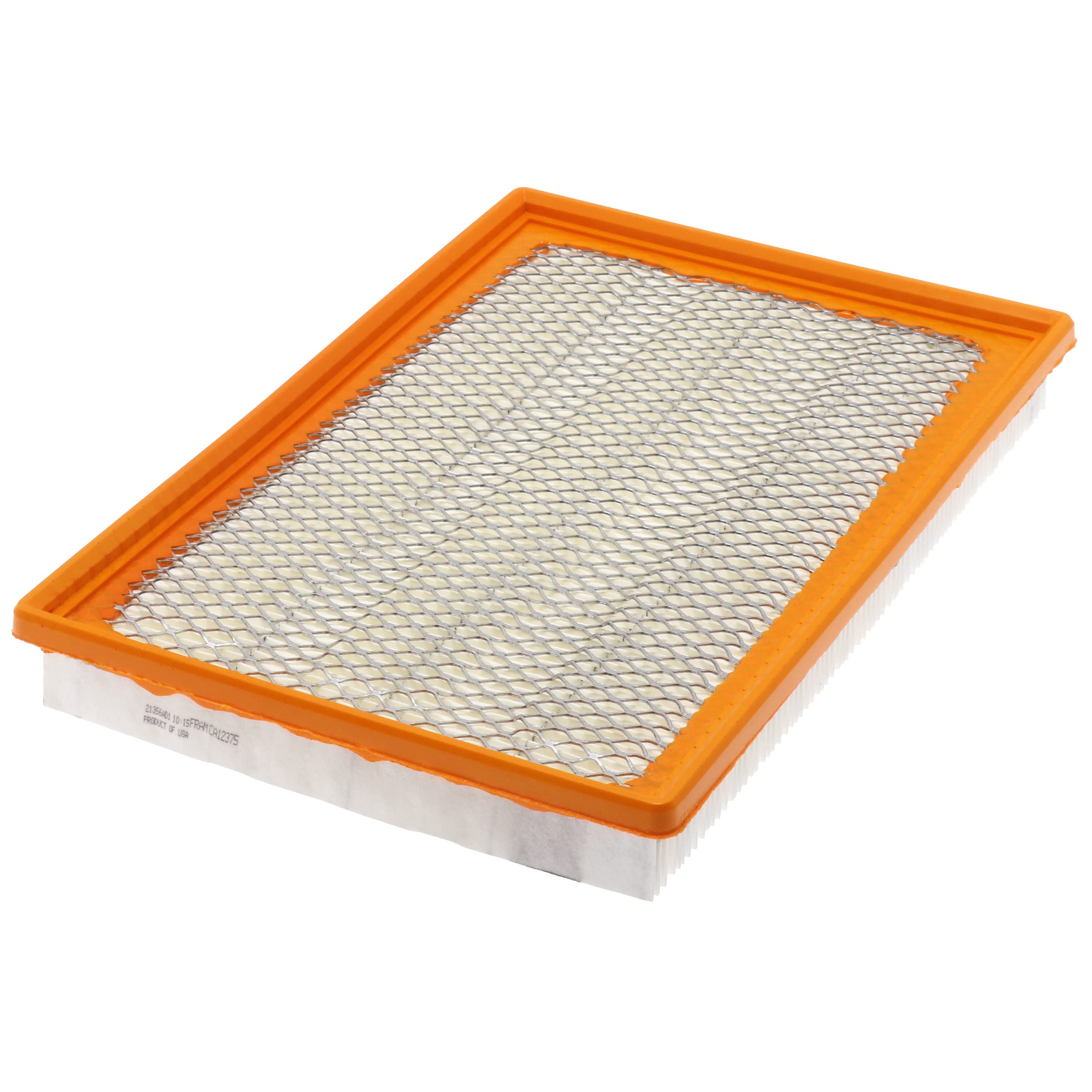 FRAM Extra Guard CA12375 Flexible Replacement Engine Air Filter for Select Ram 1500 Models, Provides Up to 12 Months or 12,000 M