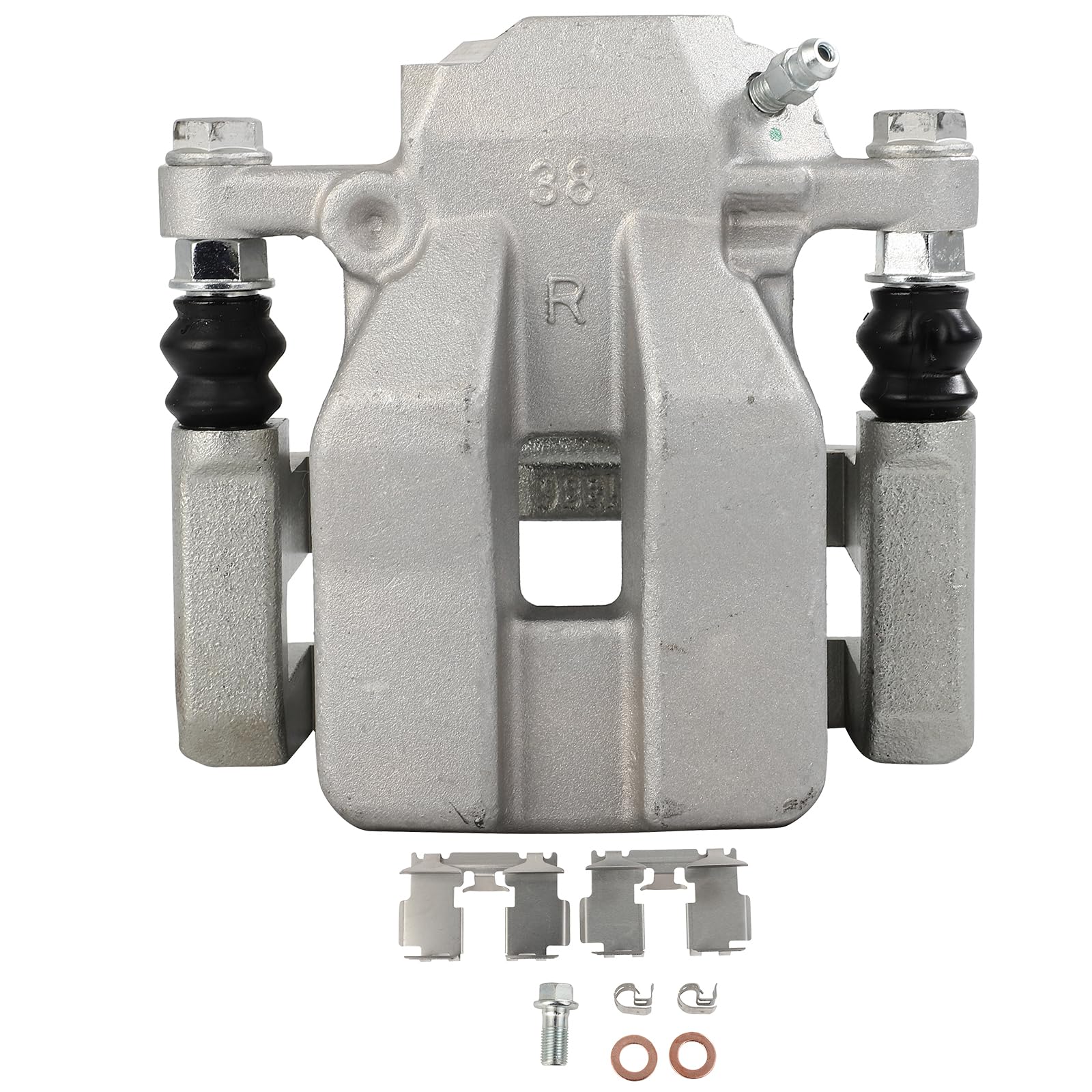cciyu 19B7048 Rear Right Disc Brake Caliper Assembly With Bracket For Toyota For RAV4 2012-2018