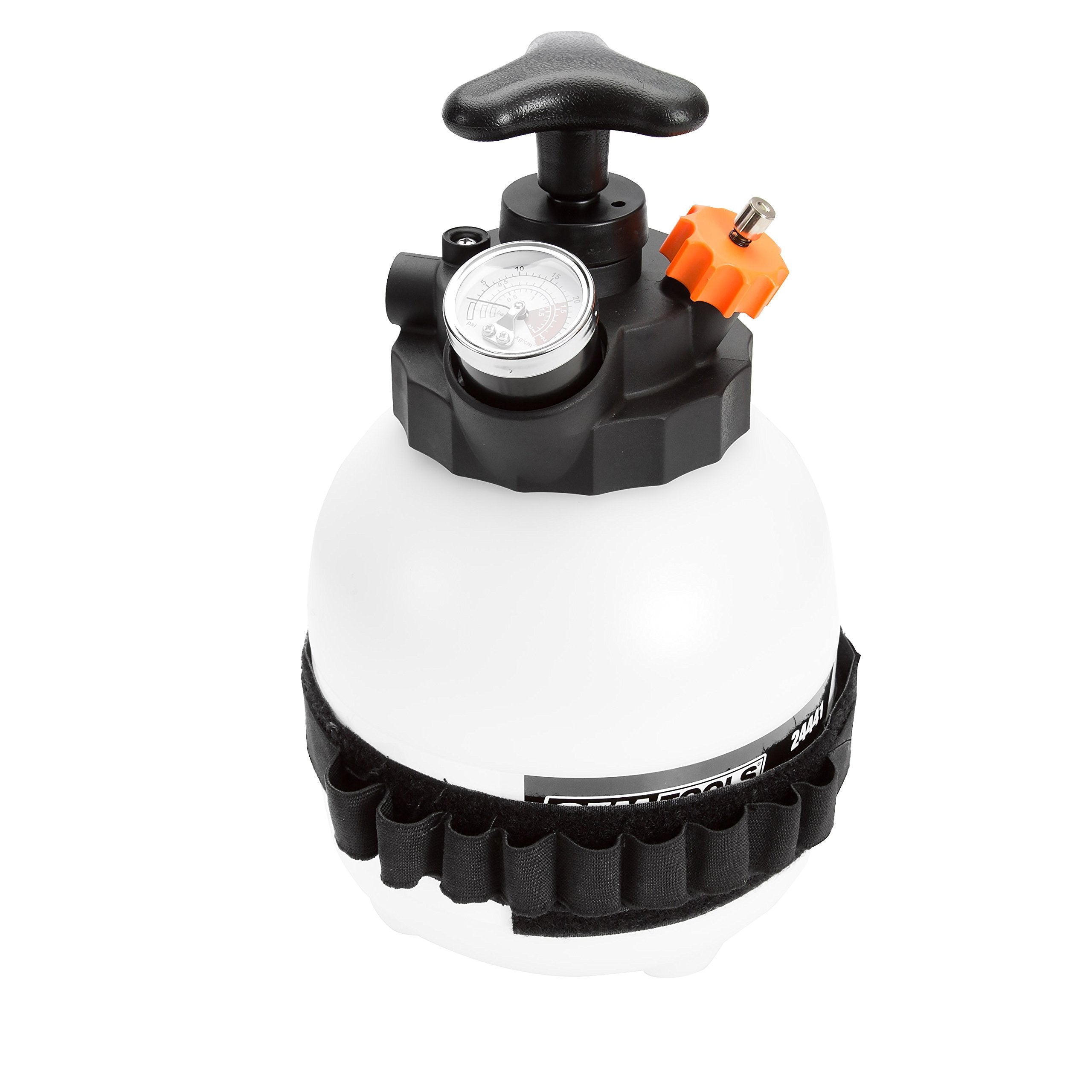 OEMTOOLS 24441 Manual ATF Refill System, 8 Adapter Transmission Fluid Pump, ATF Filler Transmission Pump Tool, ATF Filler Tool P