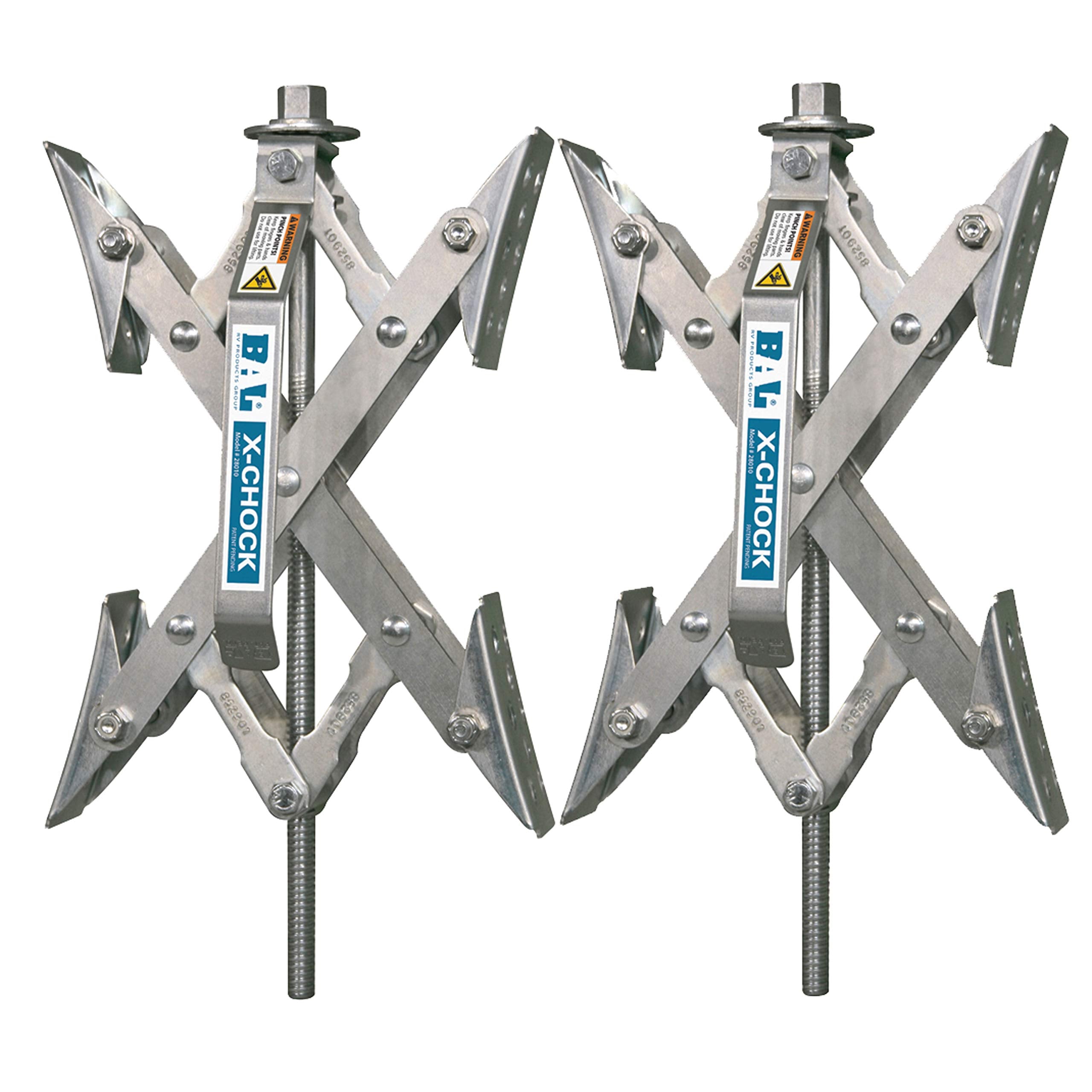 XChock Wheel Stabilizer  Pair  One Handle  28012