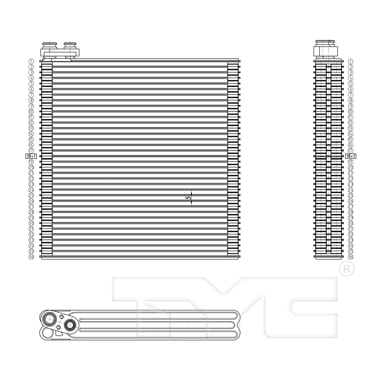 Door Edge Protector PRE-Cut Guard Scratch Paint Protection Film Clear Invisible Universal Car Truck (Roll 1 Inch x 240)