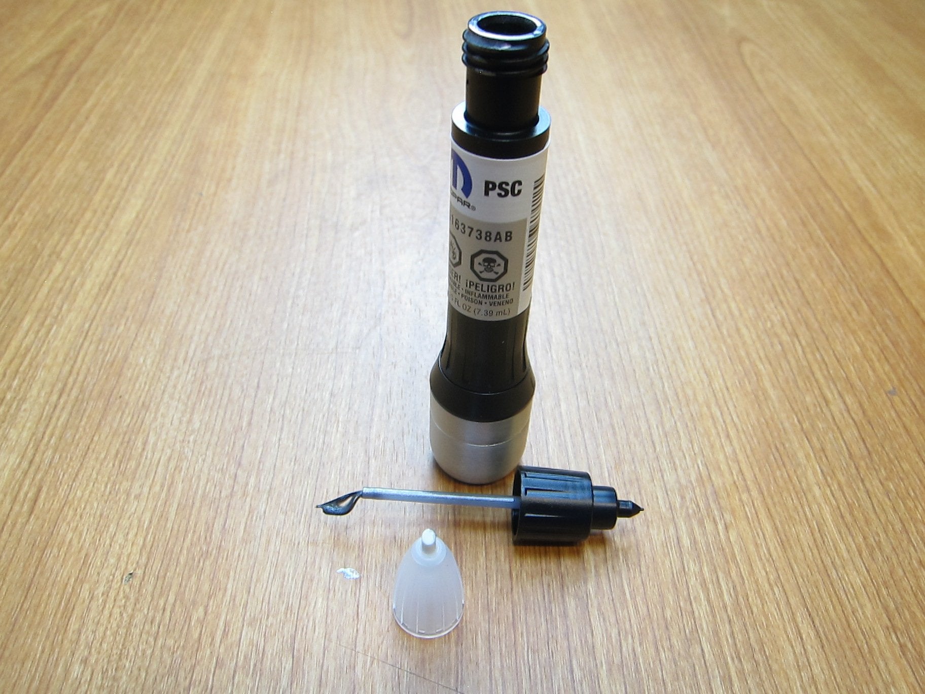 Mopar Chrysler Dodge Jeep Ram Psc Billet Silver Metalic Touch Up Paint Oem