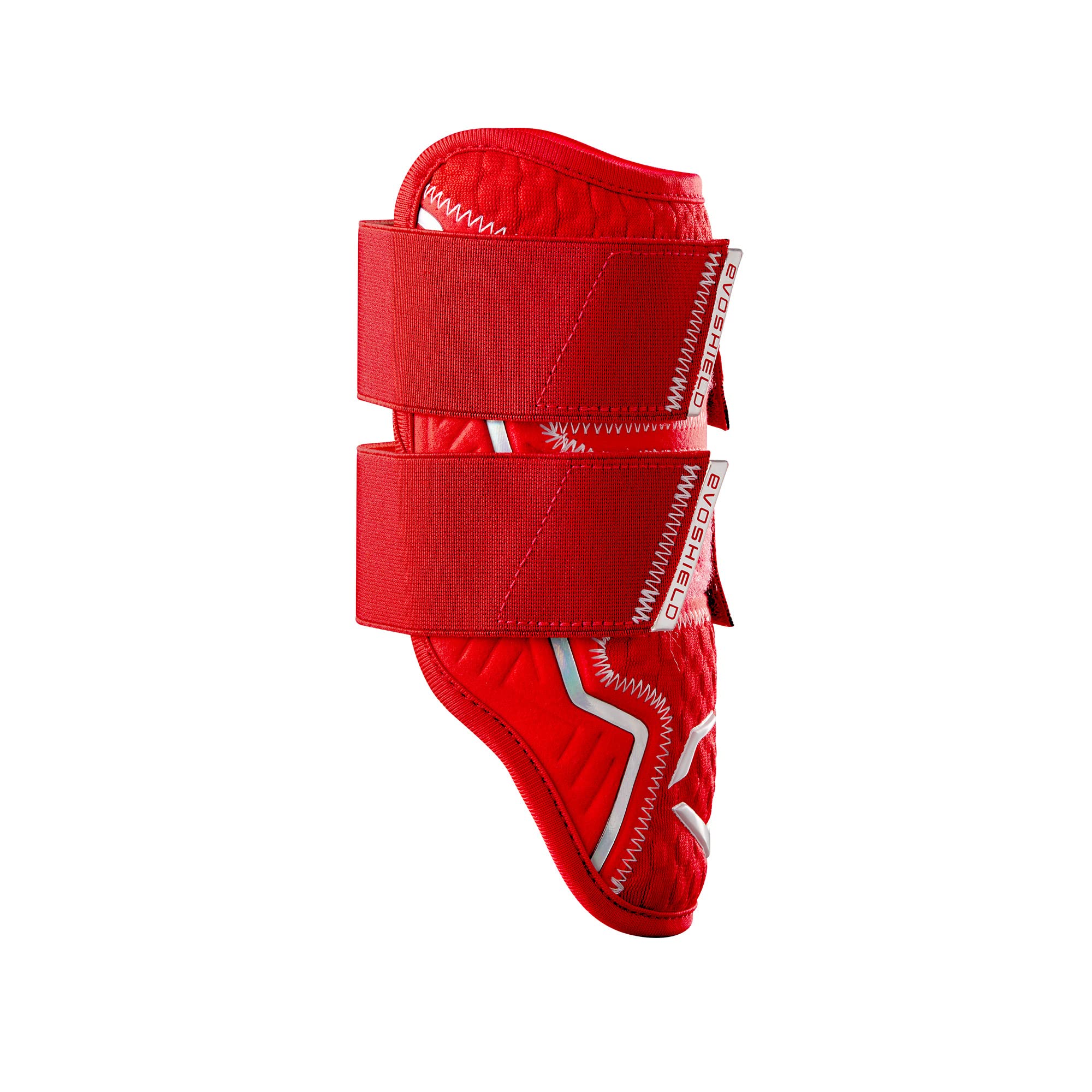 Evoshield Pro-Srz 2.0 Batter'S Double Strap Elbow Guard - Scarlet, Size Large