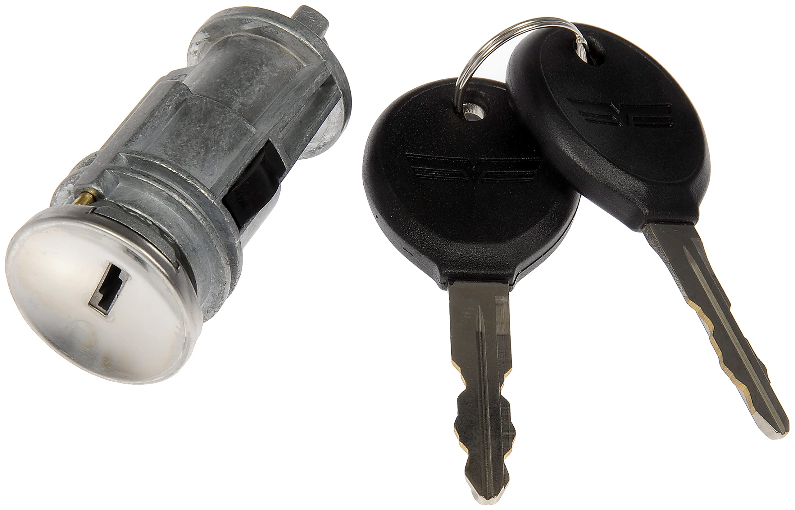 Dorman 924-709 Ignition Lock Cylinder Compatible With Select Chrysler / Dodge / Mitsubishi Models,Chrome