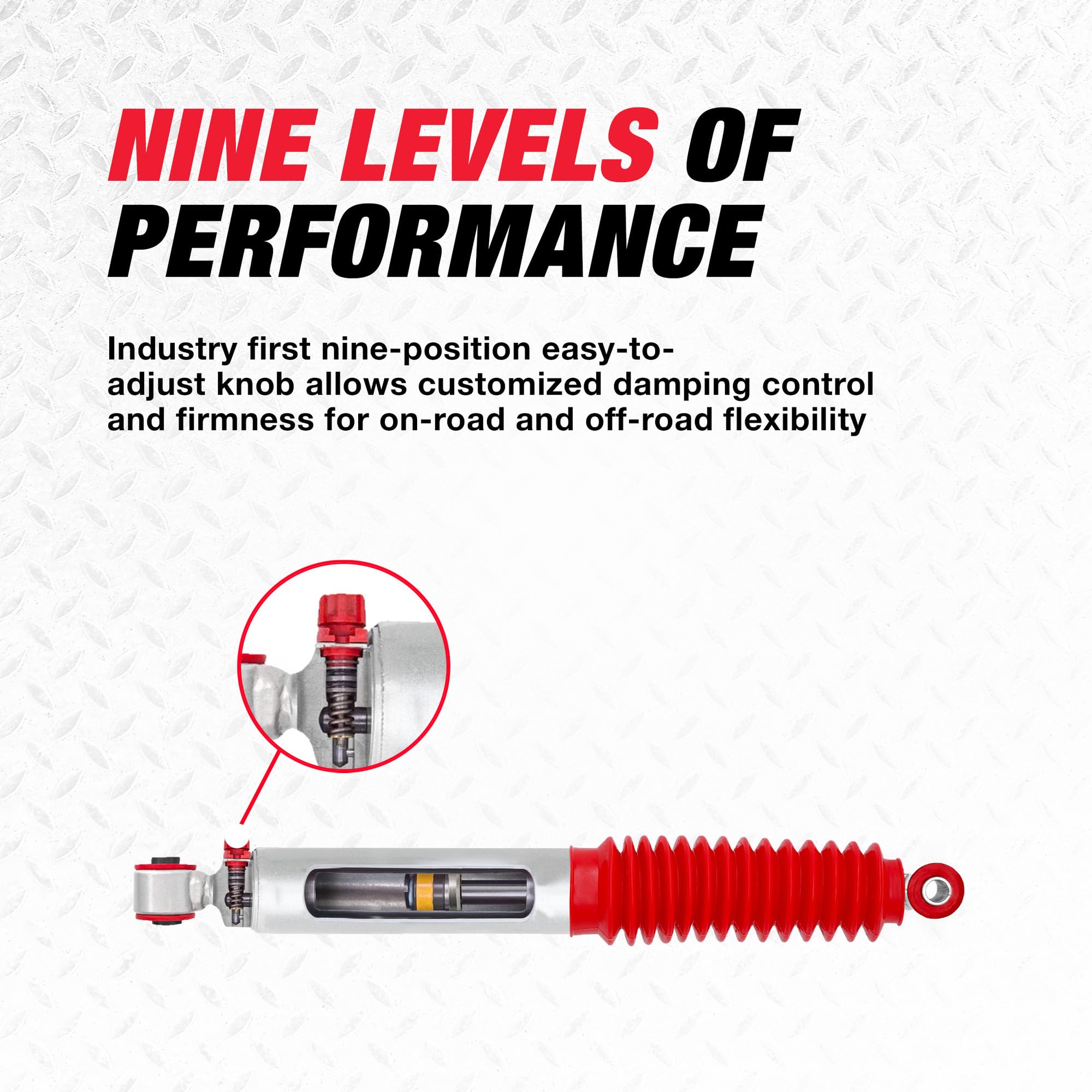 Rancho Rs9000Xl Rs999010 Suspension Shock Absorber