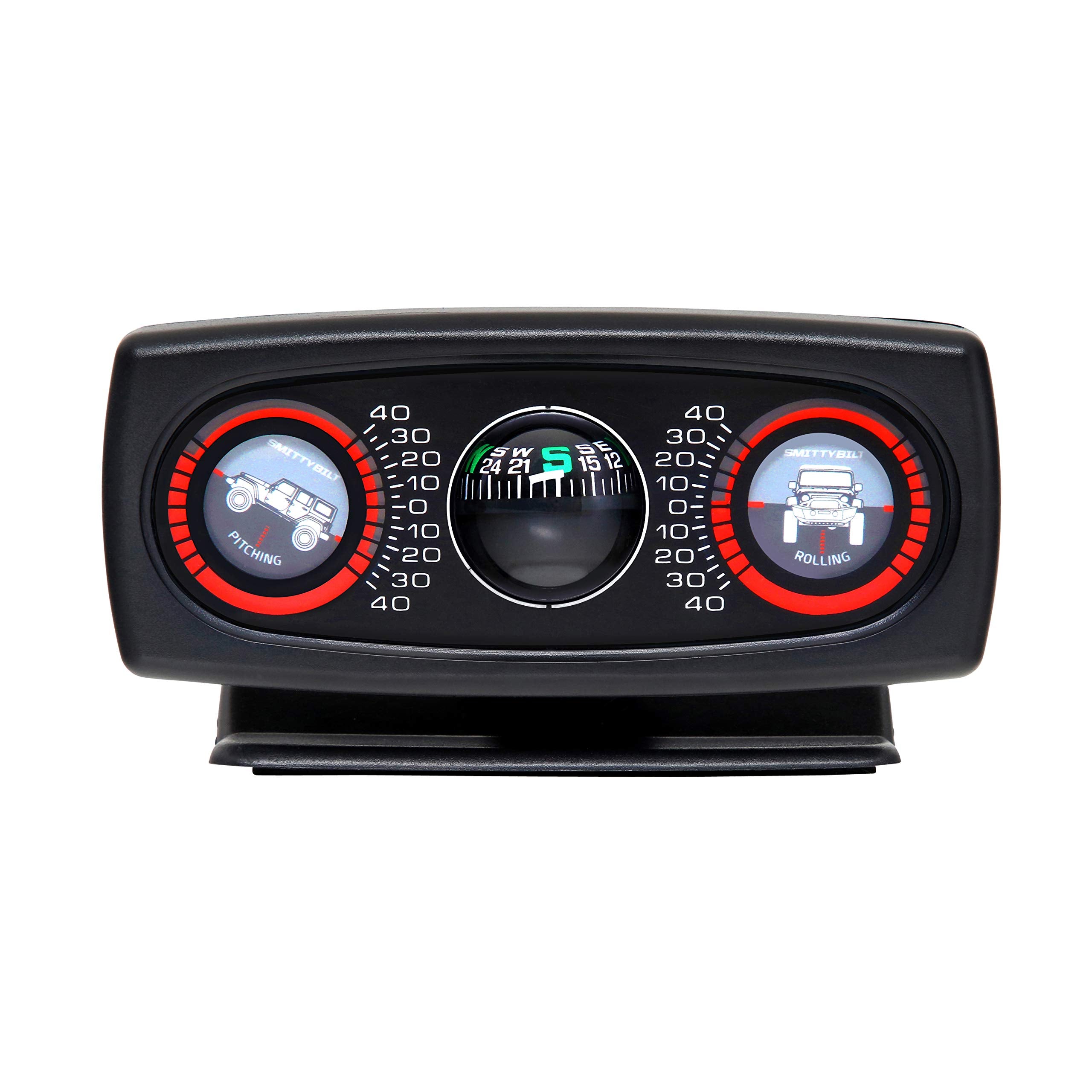 Smittybilt 791006 Clinometer With Compass