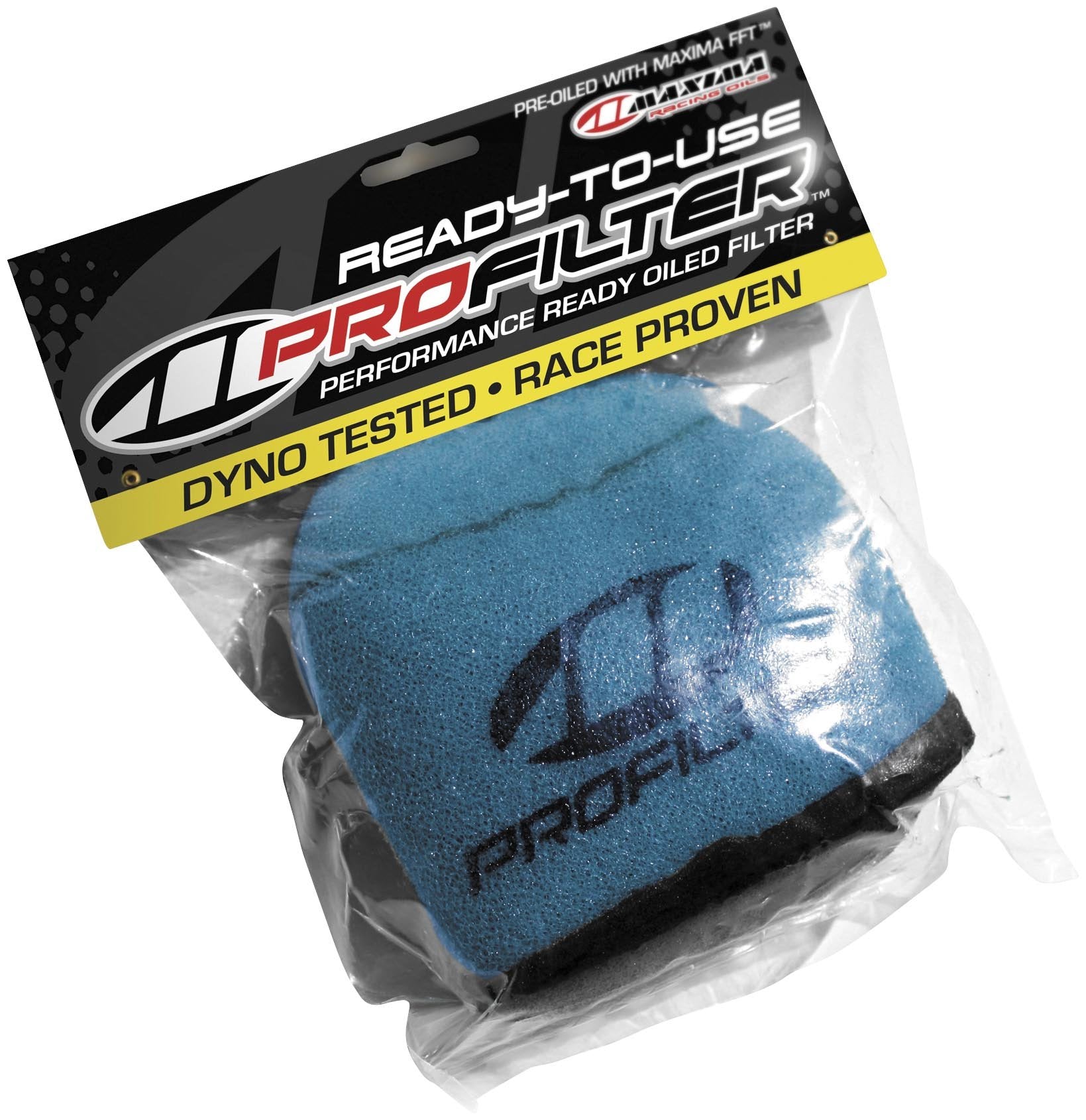 Maxima Racing Oils Afr-1003-00 Profilter Ready To Use Dual Stage Foam Air Filter, Single