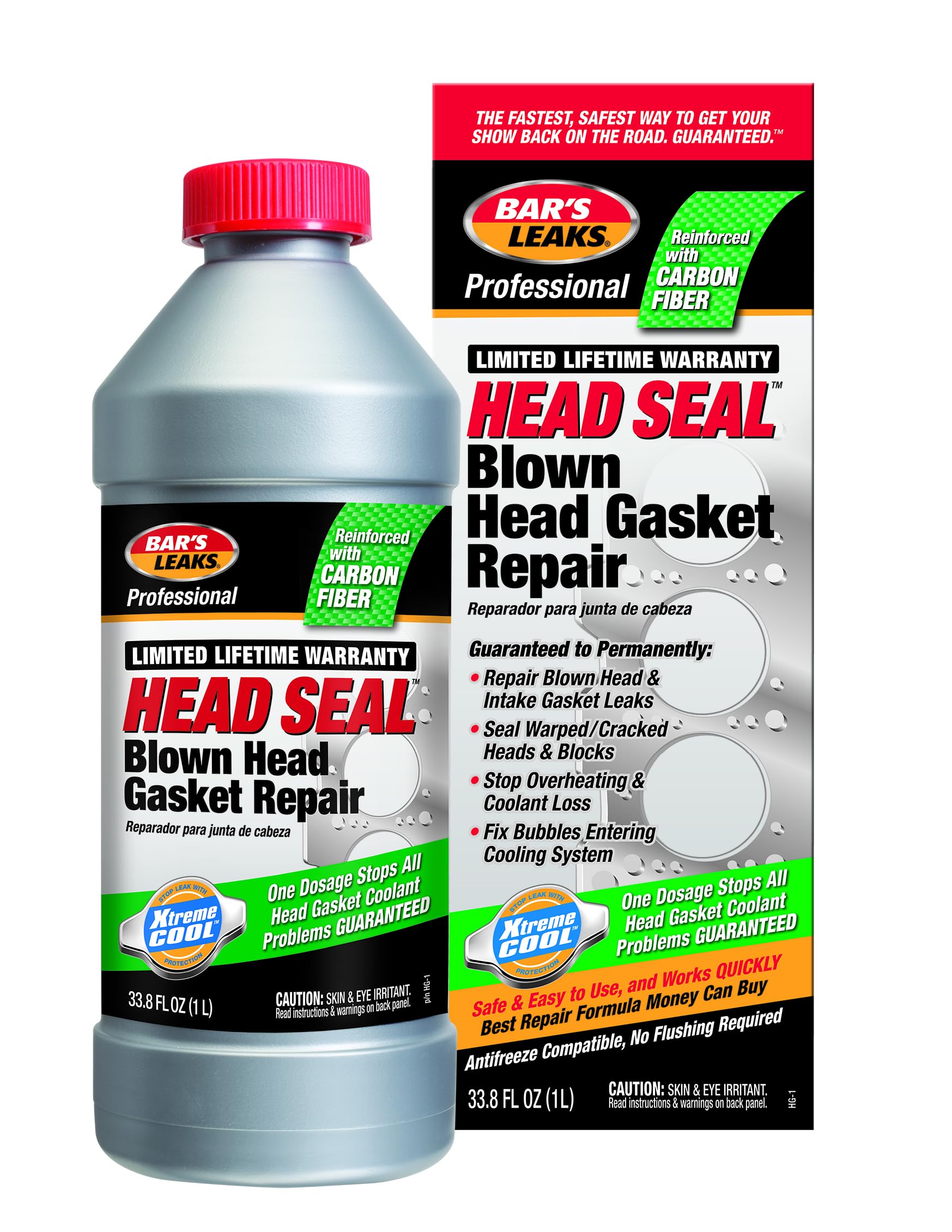 Bars Leaks HG1 HEAD SEAL Blown Head Gasket Repair