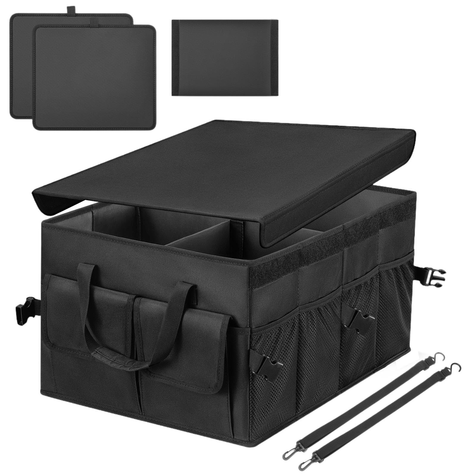 Bnf Car Trunk Organizer Dustproof Foldable Cargo Net Storage For Auto Truck | Parts & Accessories | Car & Truck Parts | Interior