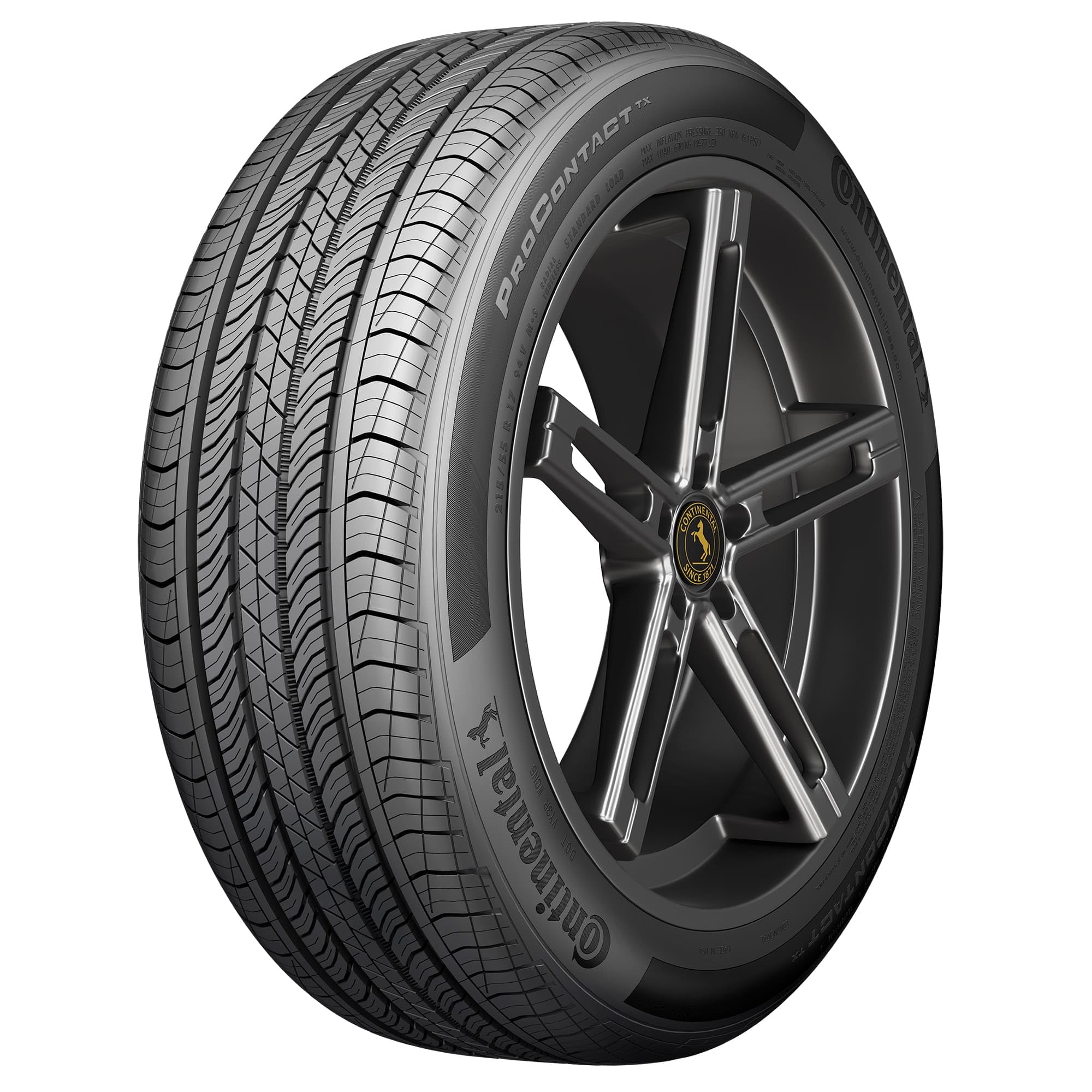 Continental Procontact Tx All Season 235/50R18 97V Passenger Tire