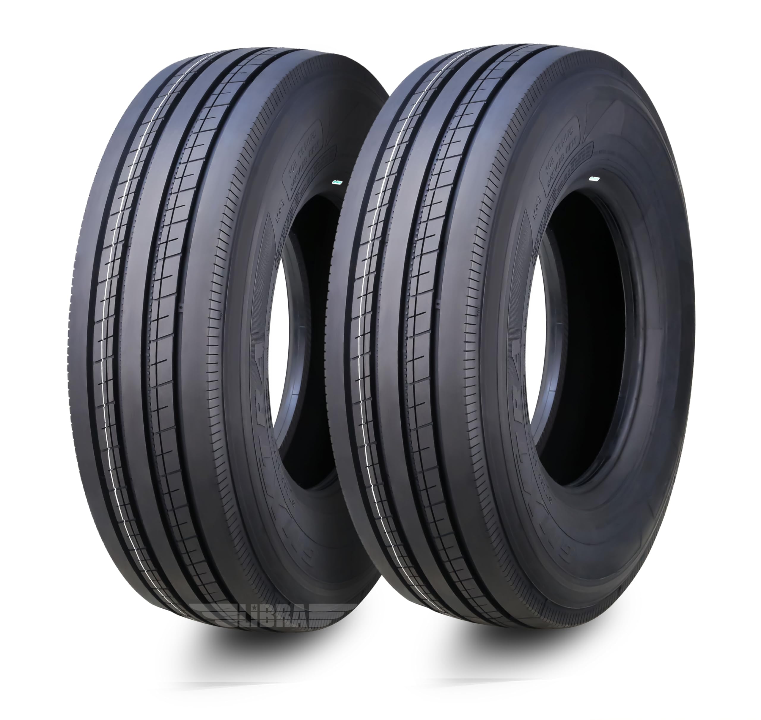 2 Heavy Duty GREMAX All Steel Trailer Radial Tires ST235/80R16 235/80/16 235 80 16 130/126M LRH 16-Ply 