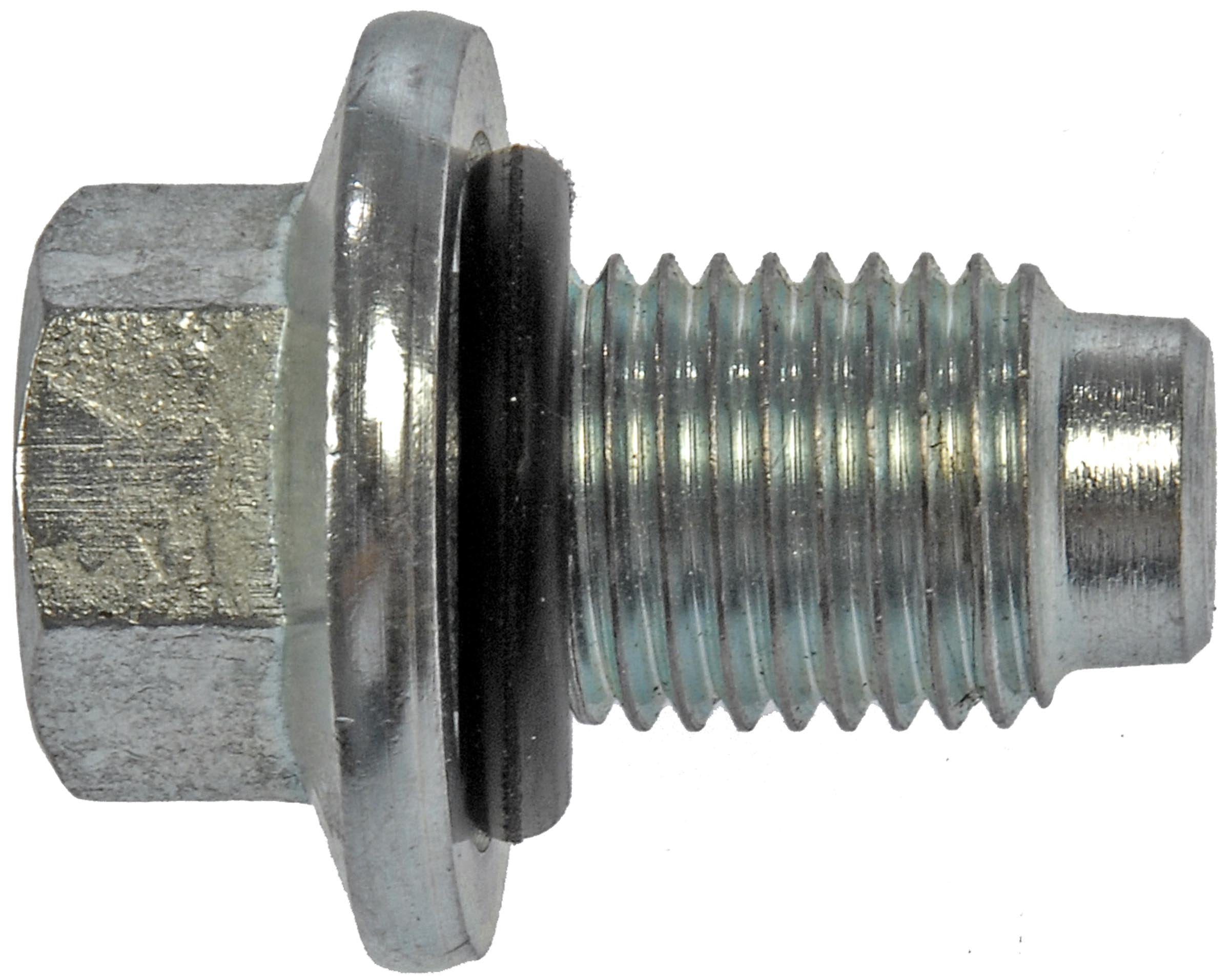 Dorman 65266 Oil Drain Plug Pilot Point M14-1.5, Head Size 16Mm Compatible With Select Models