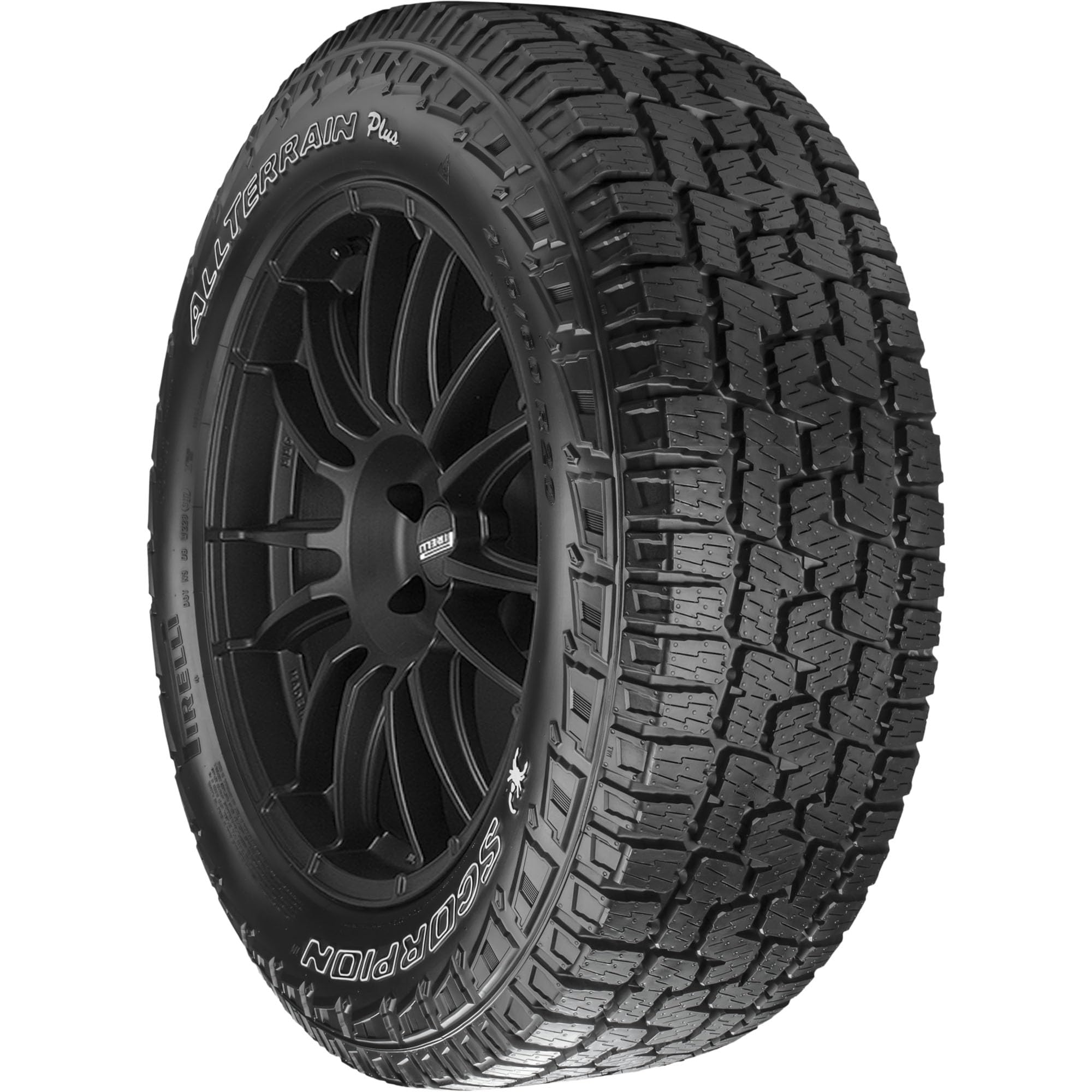 Pirelli Scorpion A/T+ Tire - LT285/55R20 122/119T E/10, All-Terrain, Rugged Performance