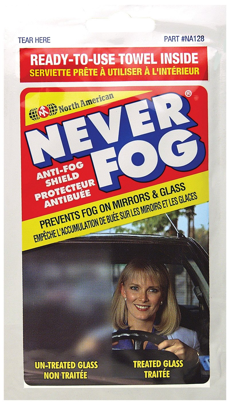 Blue Magic NA128 Never Fog Towelette  Single Pack