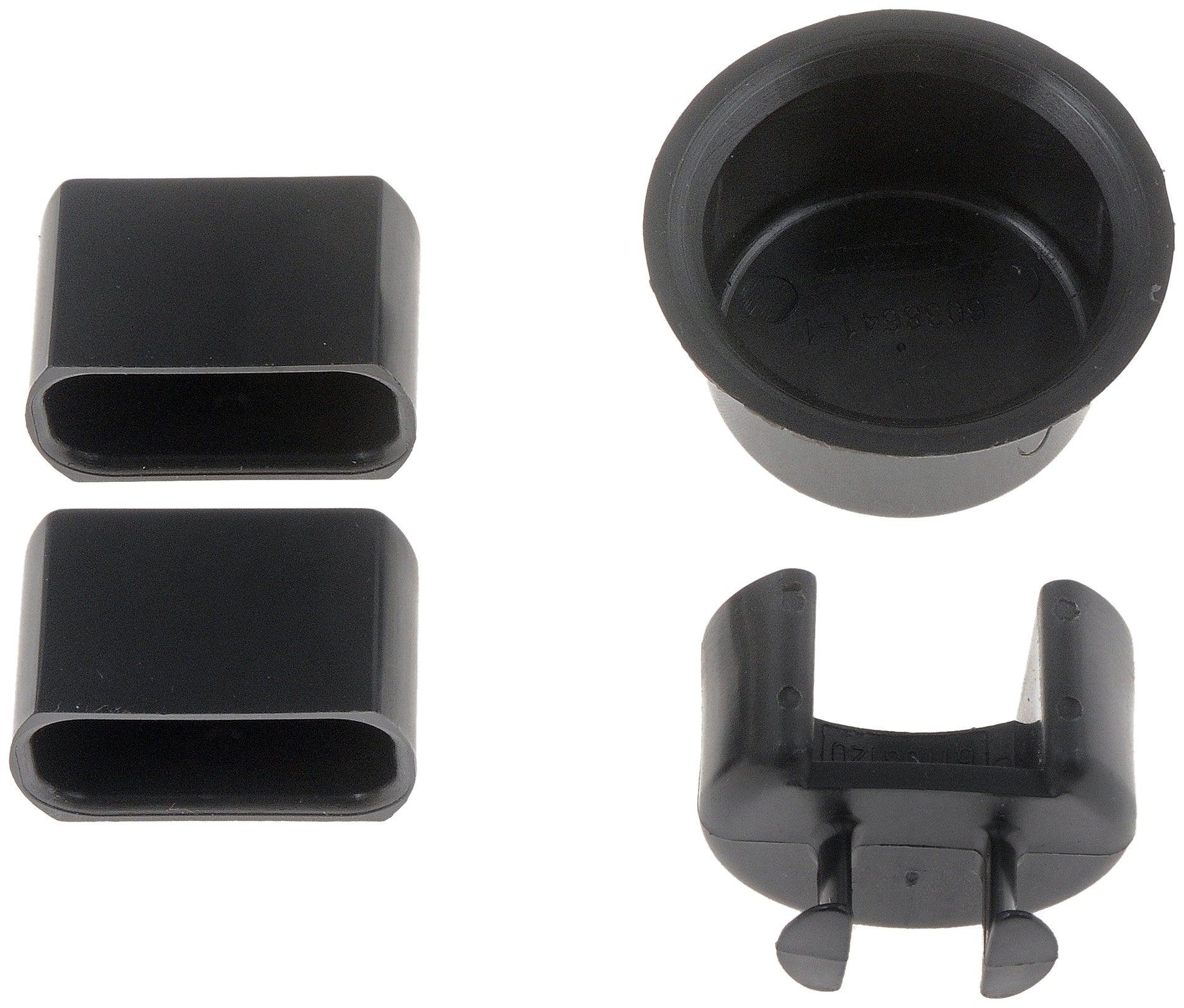 Dorman 38641 Tailgate Hinge Insert Kit - Left And Right - Bed And Gate Side Compatible With Select Dodge / Ford / Lincoln Models