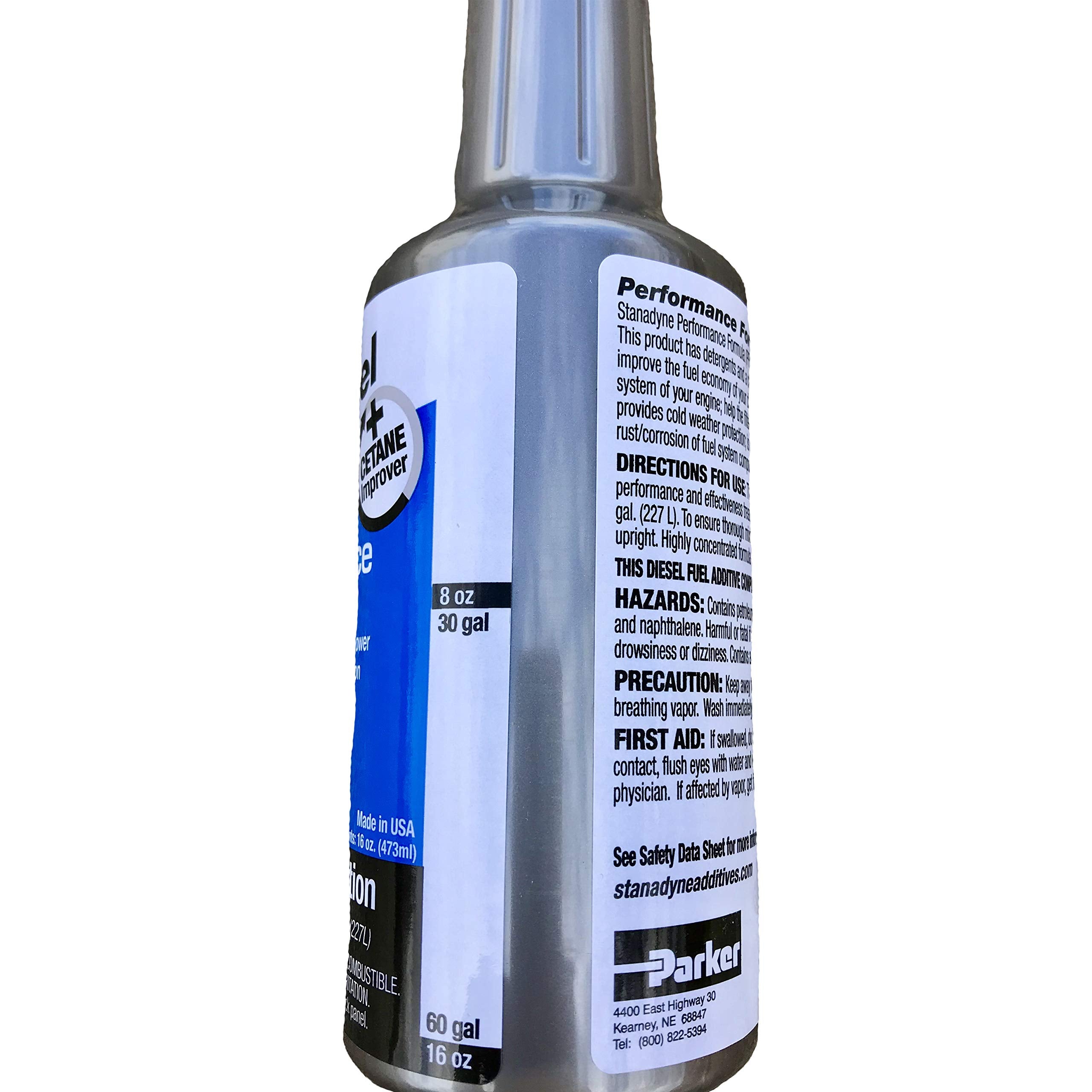 Stanadyne Performance Formula Diesel Fuel Additive - Pack Of 4 Pint Bottles - Part # 385654