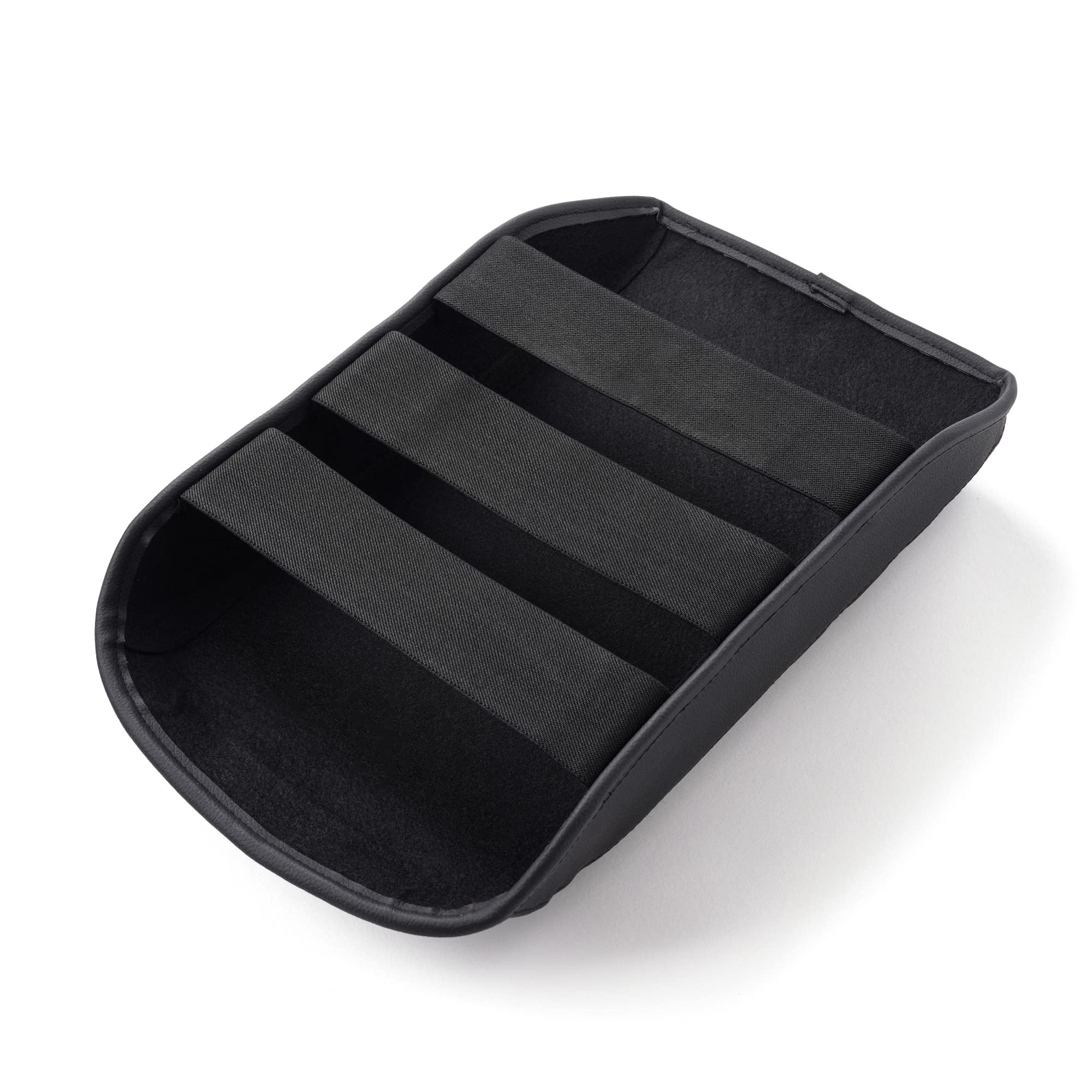 Kmmotors 4 Runner(2010~2022) Center Console Cover, Armrest Cushion, 4Runner Accessories, Vegan Leather, Console Lid Protector