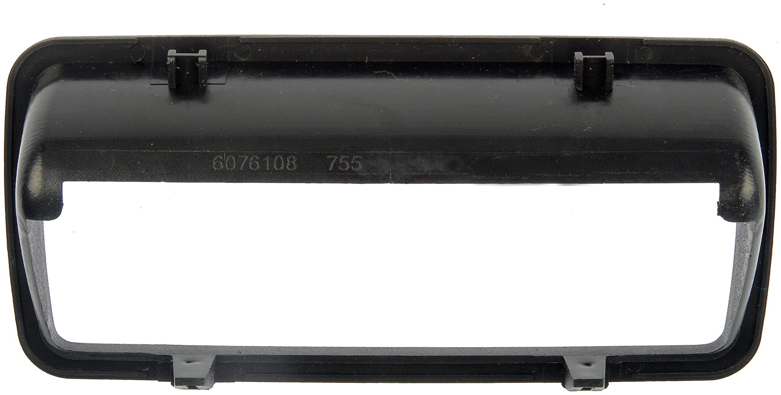 Dorman 76108 Tailgate Handle Bezel Compatible With Select Chevrolet / Gmc Models, Black