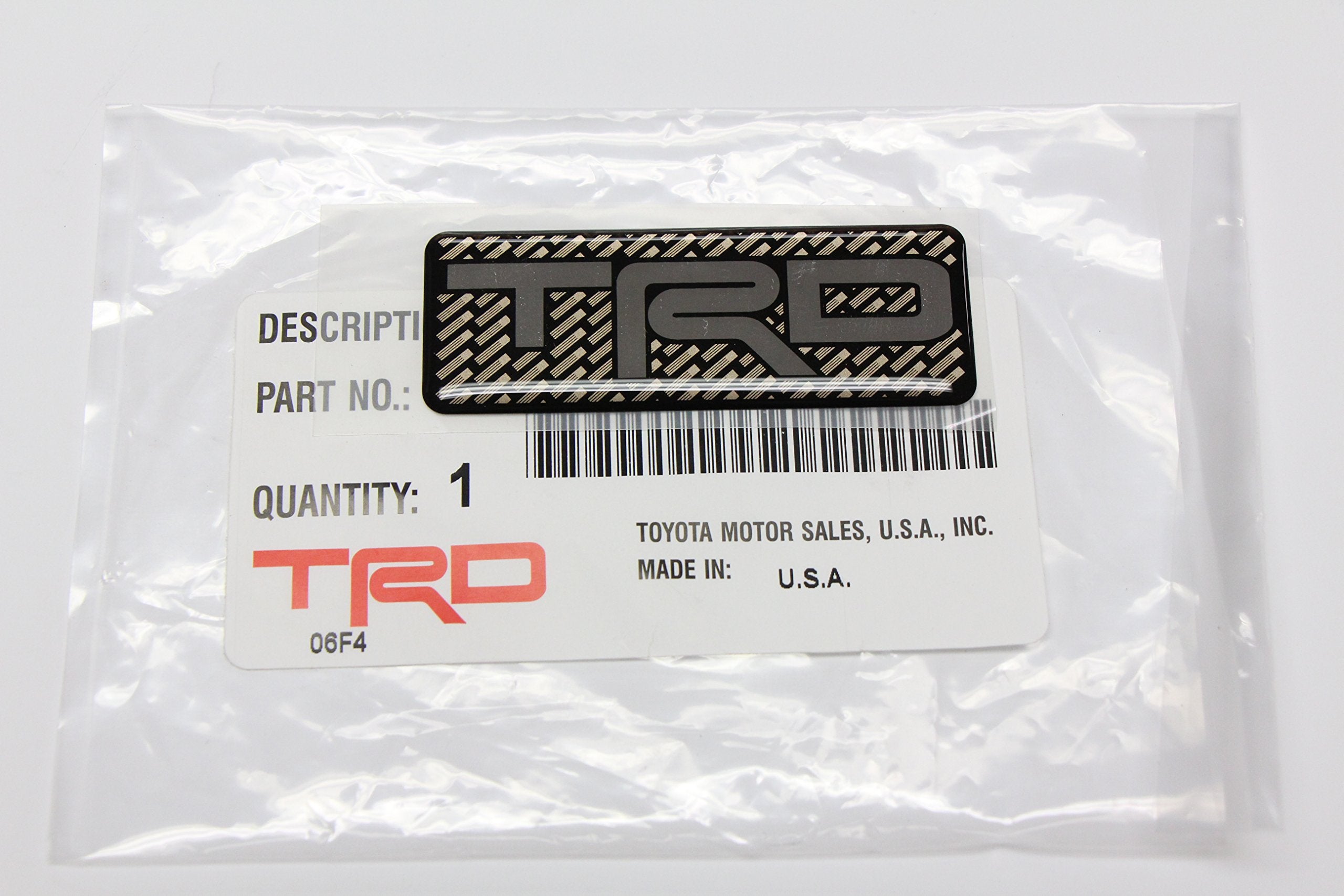 Toyota Emblem - PTR26-17640