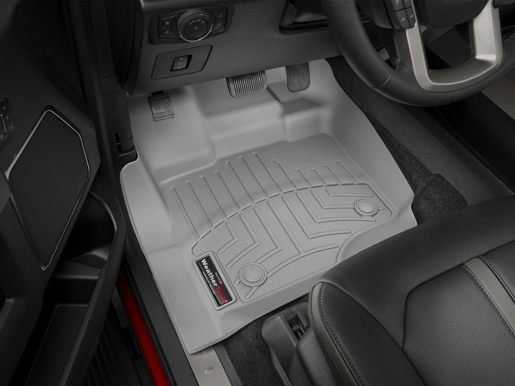 Weathertech Custom Fit Floorliners For Silverado 2500Hd/3500Hd, Sierra 1500, Sierra 2500Hd/3500Hd, Silverado 1500-1St & 2Nd Row
