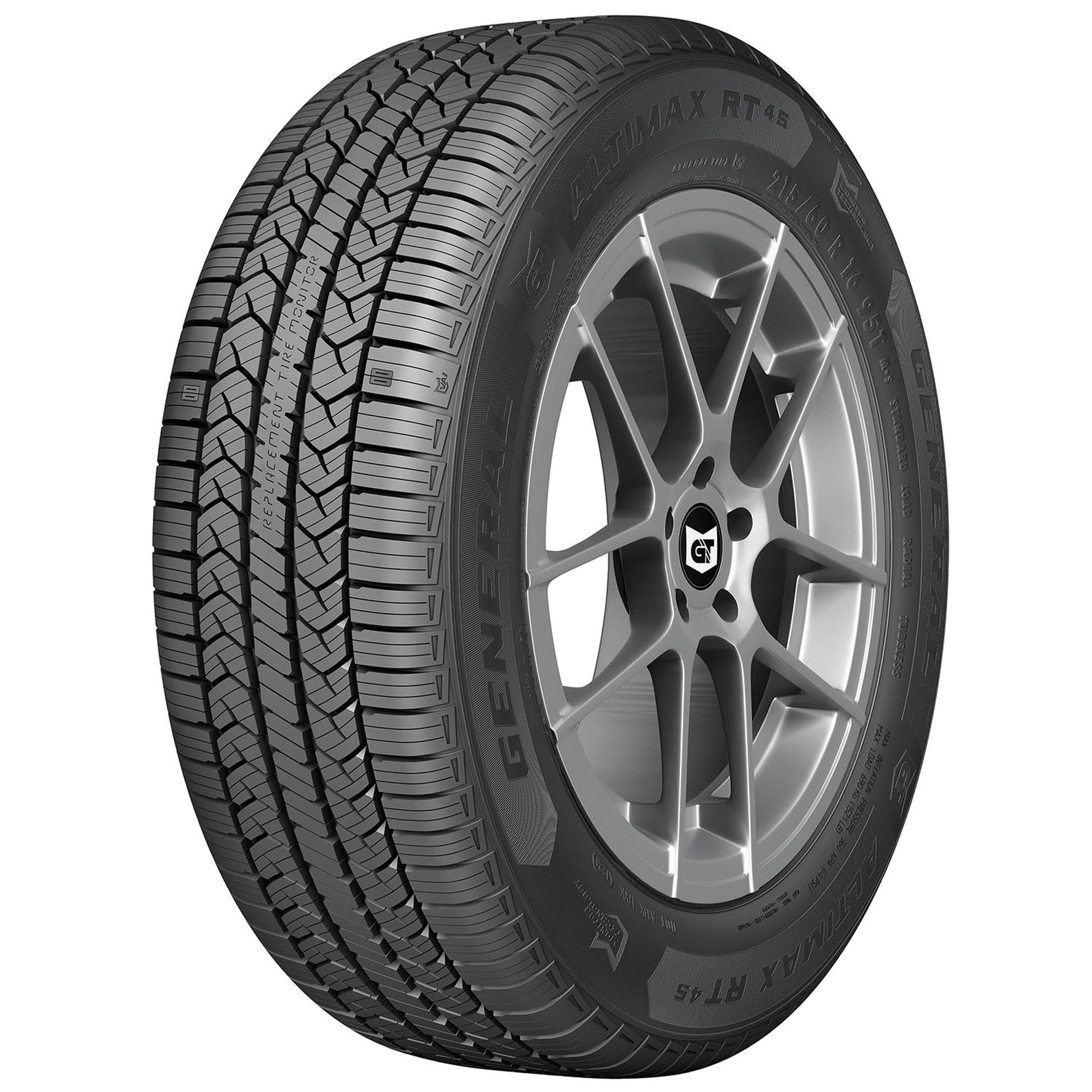 General 235/55R19 101H GENERAL ALTIMAX RT45 BW