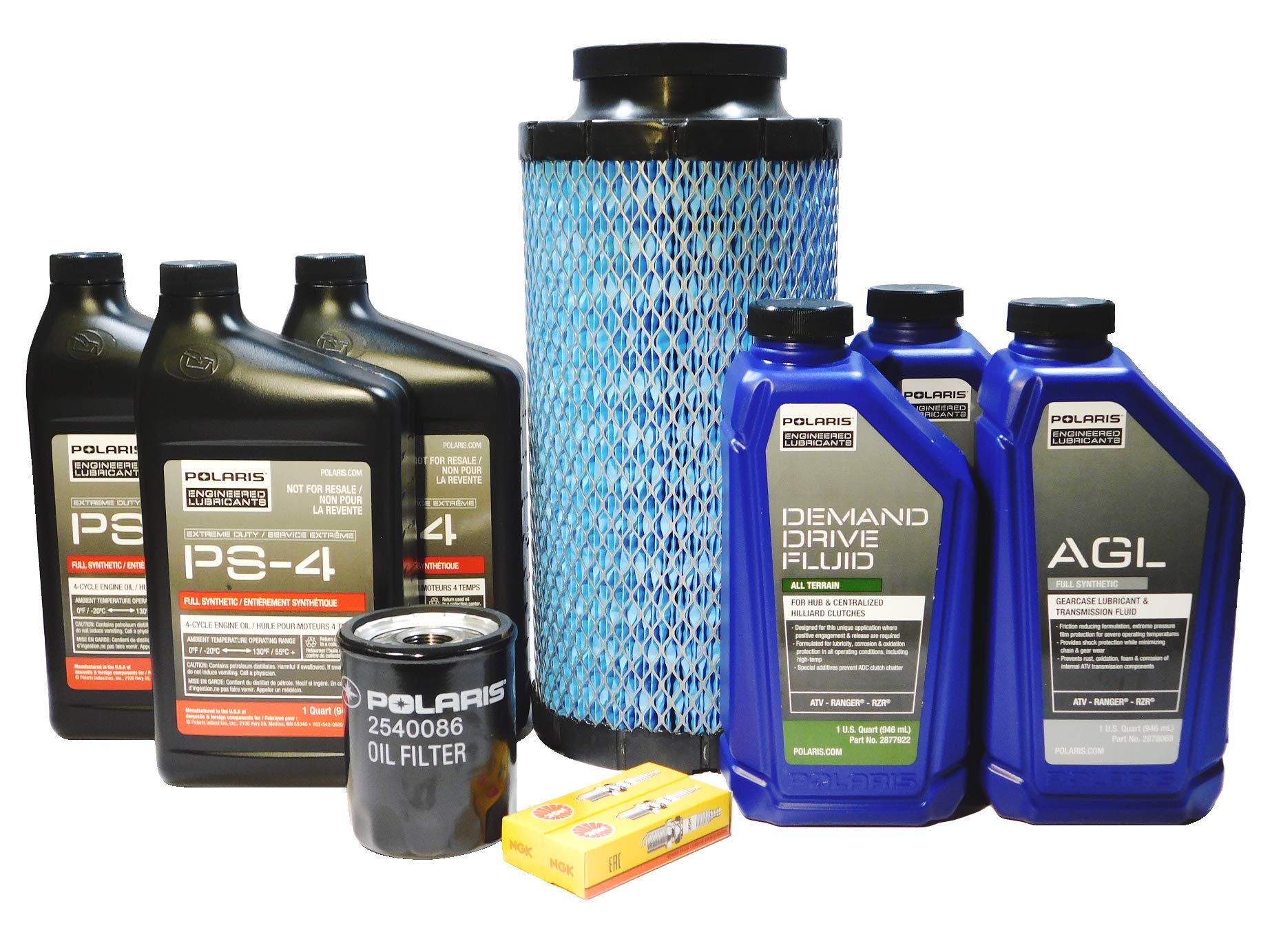 RZR XP 1000 Turbo OEM Extreme Duty Complete Service Kit POL31_AB