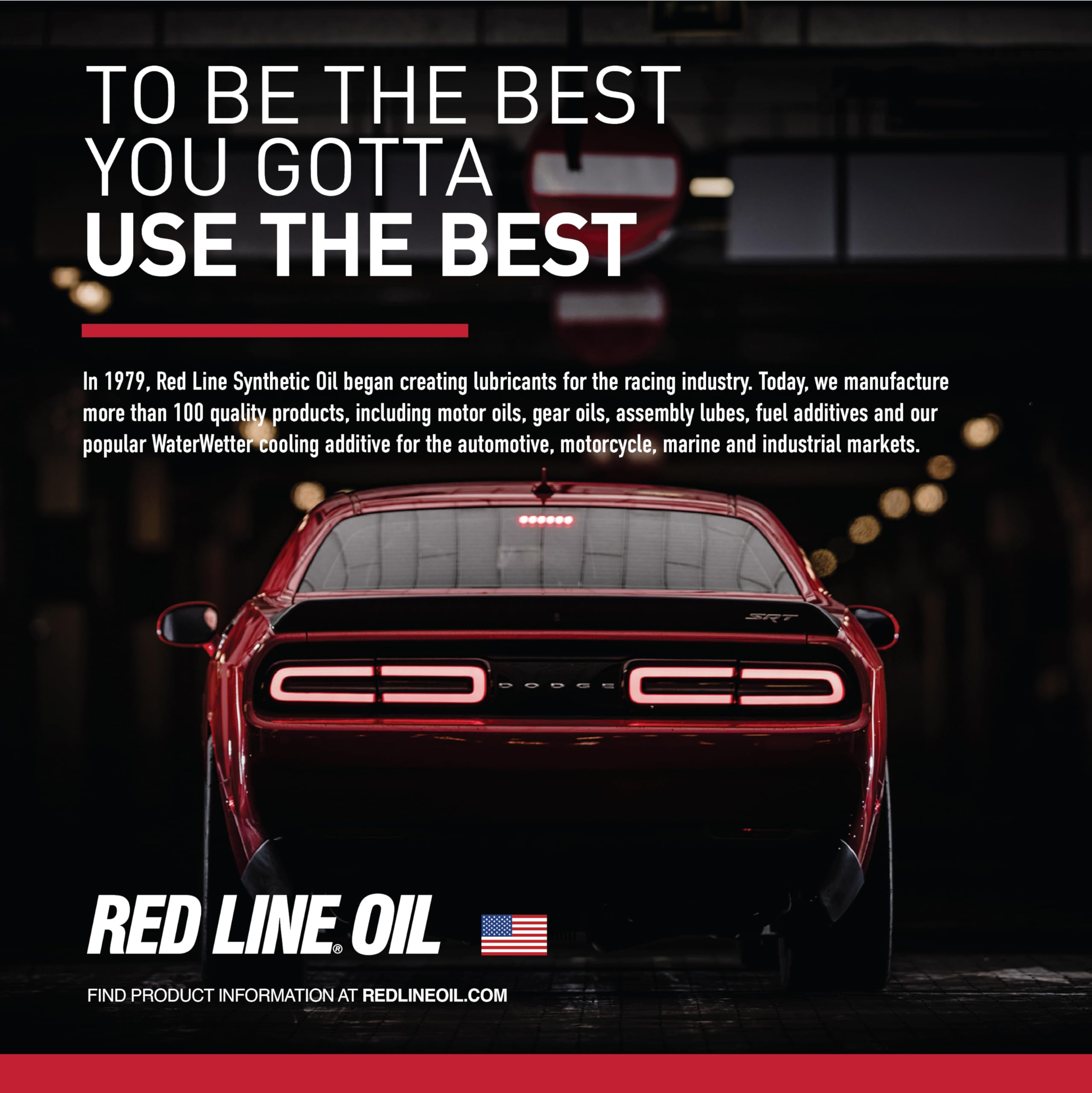 Red Line 50204 Sae 75W80 Api Gl-4 Manual Transmission And Transaxle Lubricant (Mtl) Car Gear Oil - 1 Quart