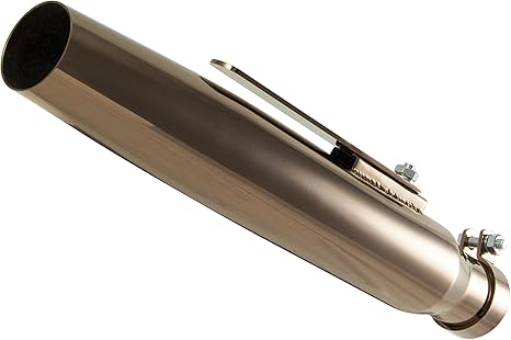 VC402CO 15" Copper Finish Universal Cafe Style Exhaust Pipe (15" Tapered 1.5" or 1.75" Inlet)