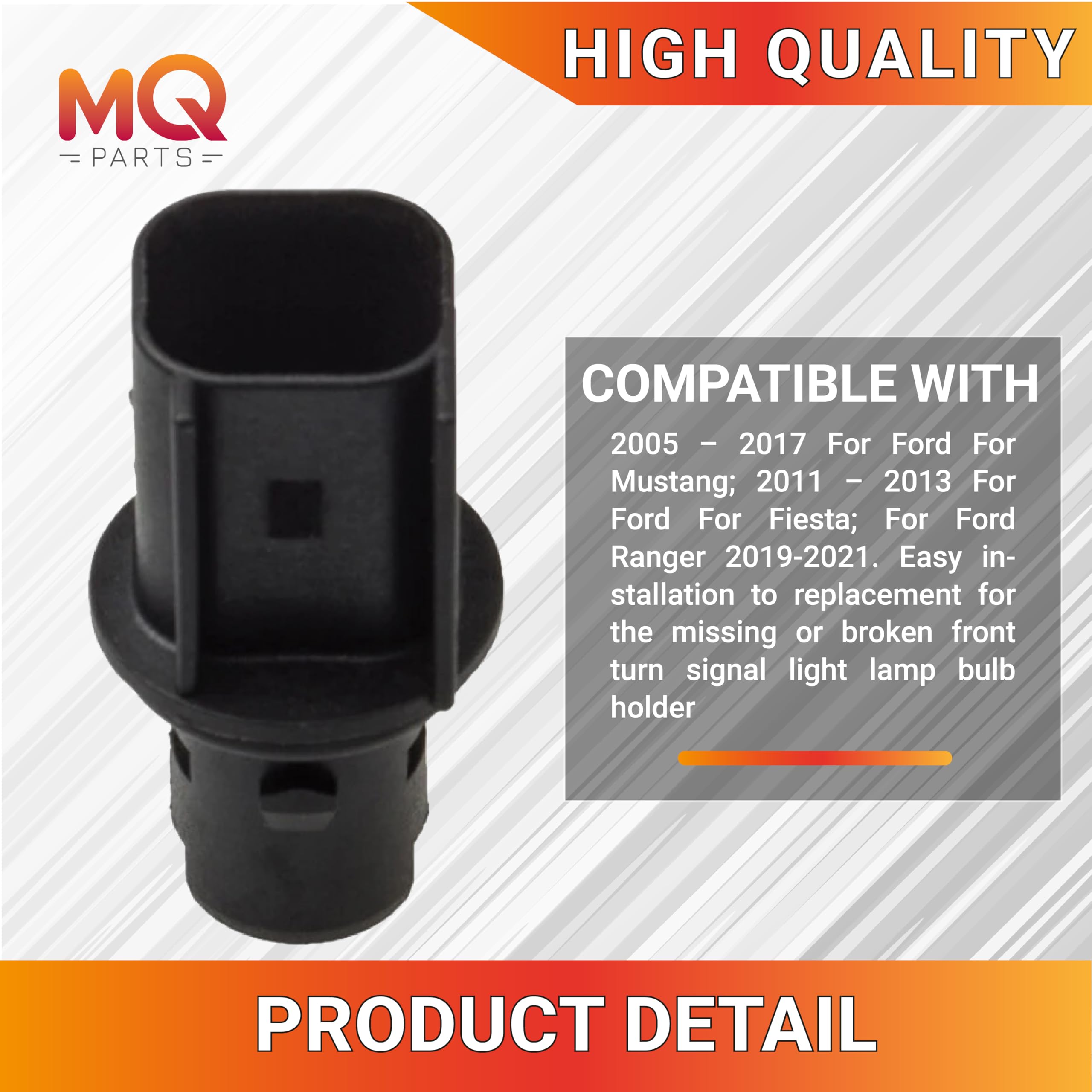 Ford 6R3Z-13411-Ba Socket Assembly