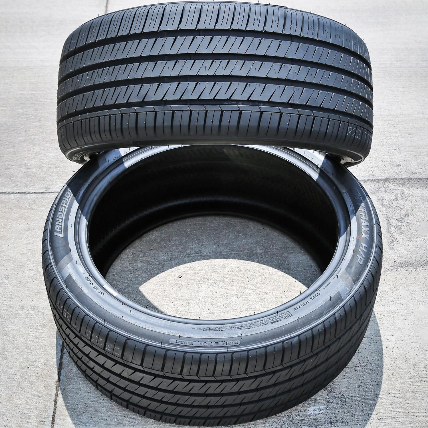 Set of 4 (FOUR) Landspider Citytraxx H/P All-Season Passenger Car High Performance Radial Tires-245/40R19 245/40ZR19 245/40/19 2