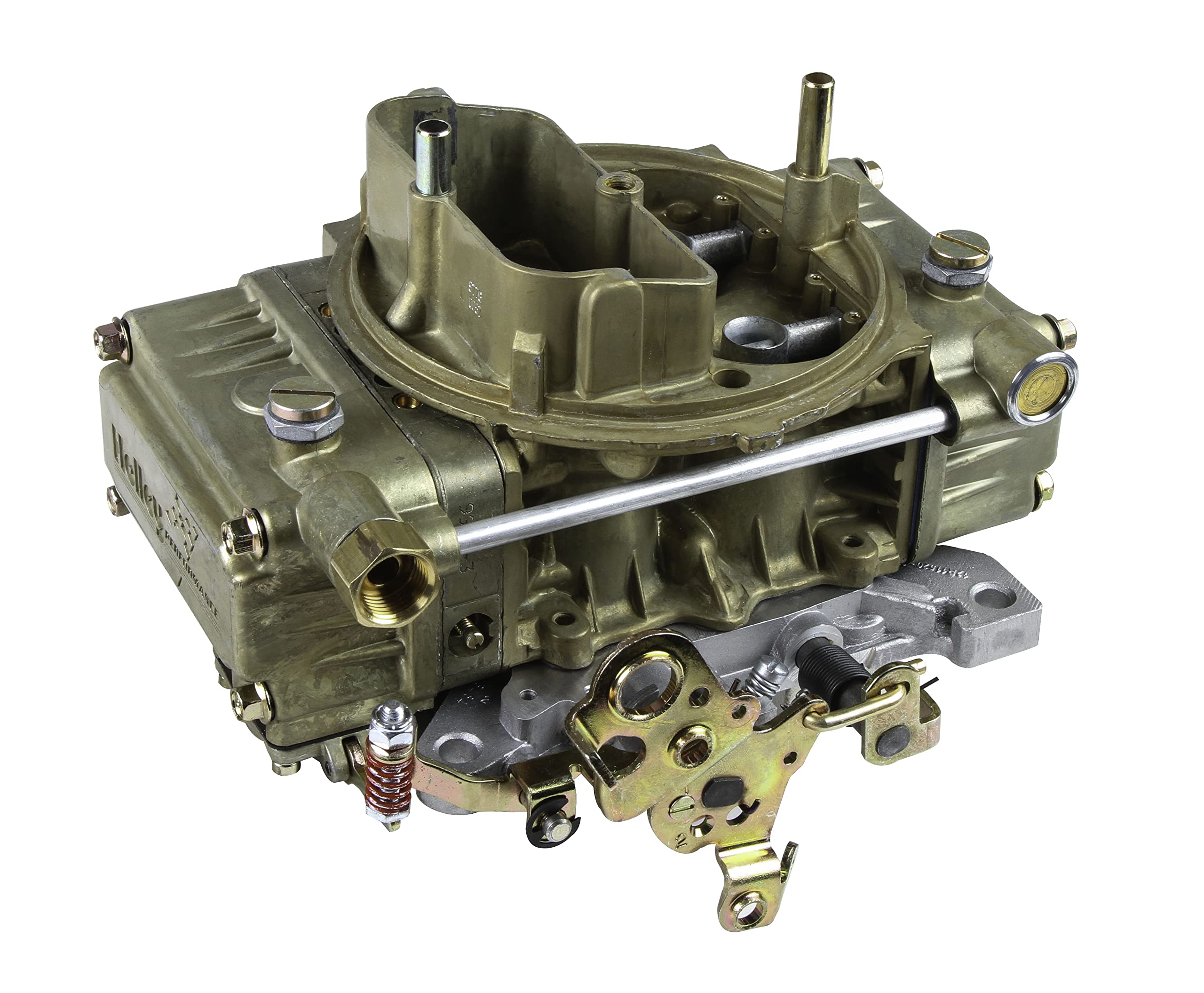 Holley 0-9776 Model 4160 450 Cfm Square Bore 4-Barrel Mechanical Secondary Adjustable Float No-Choke New Carburetor