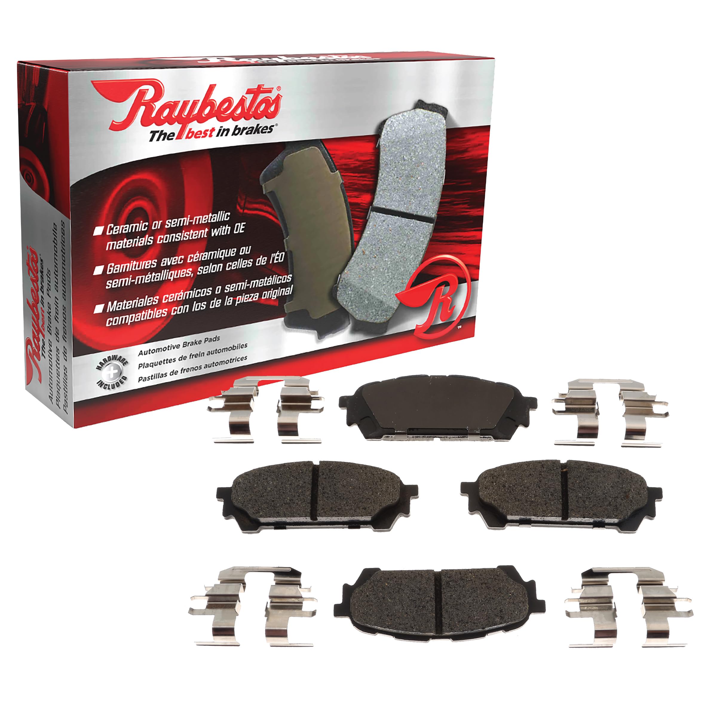 Raybestos Mgd652Mh Reliant Brake Pad Set