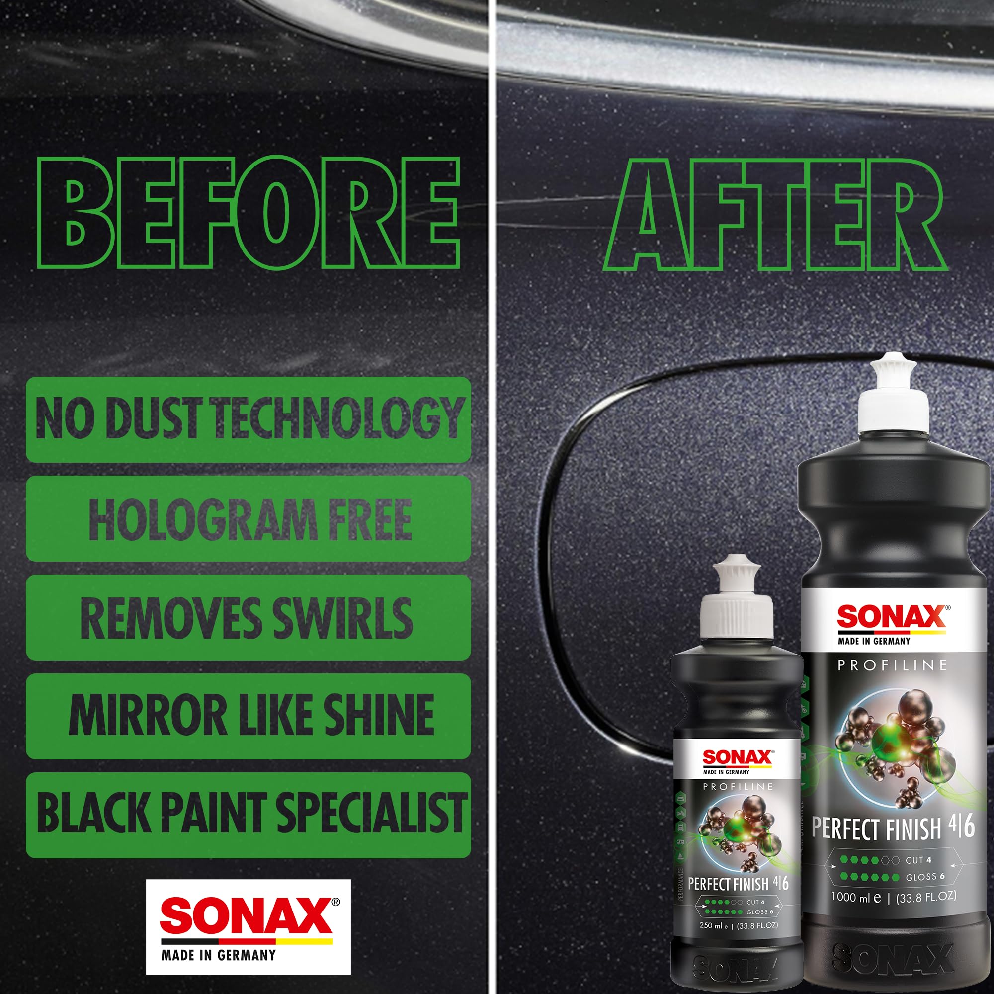 Sonax (224500 Profiline Perfect Finish - 169.1 Fl. Oz.