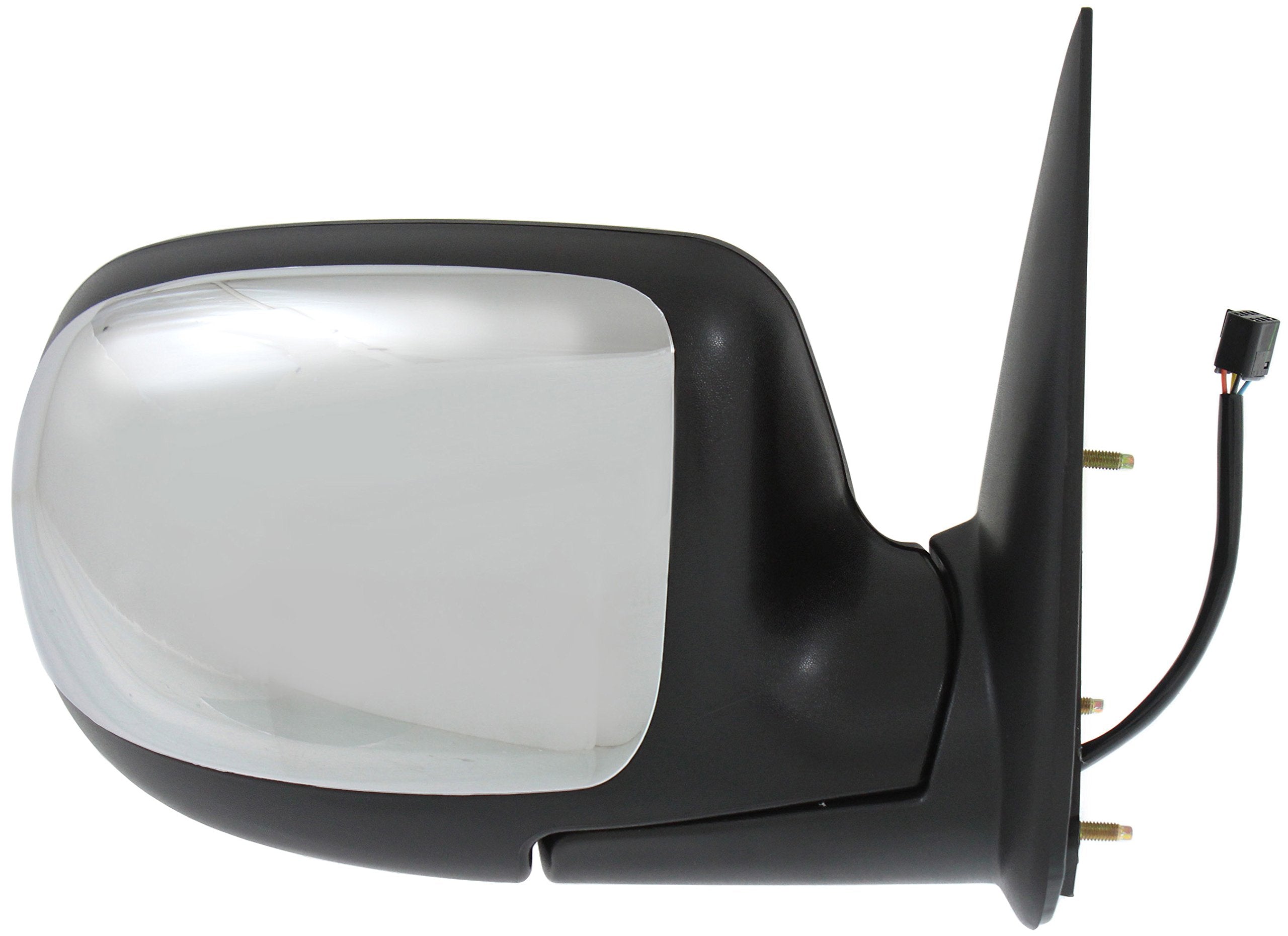 Kool Vue Mirror Passenger Side Compatible With 1988-1999 Chevrolet K1500, 1988-1999 C1500, Fits 1988-1999 Gmc K1500 & 1988-1999