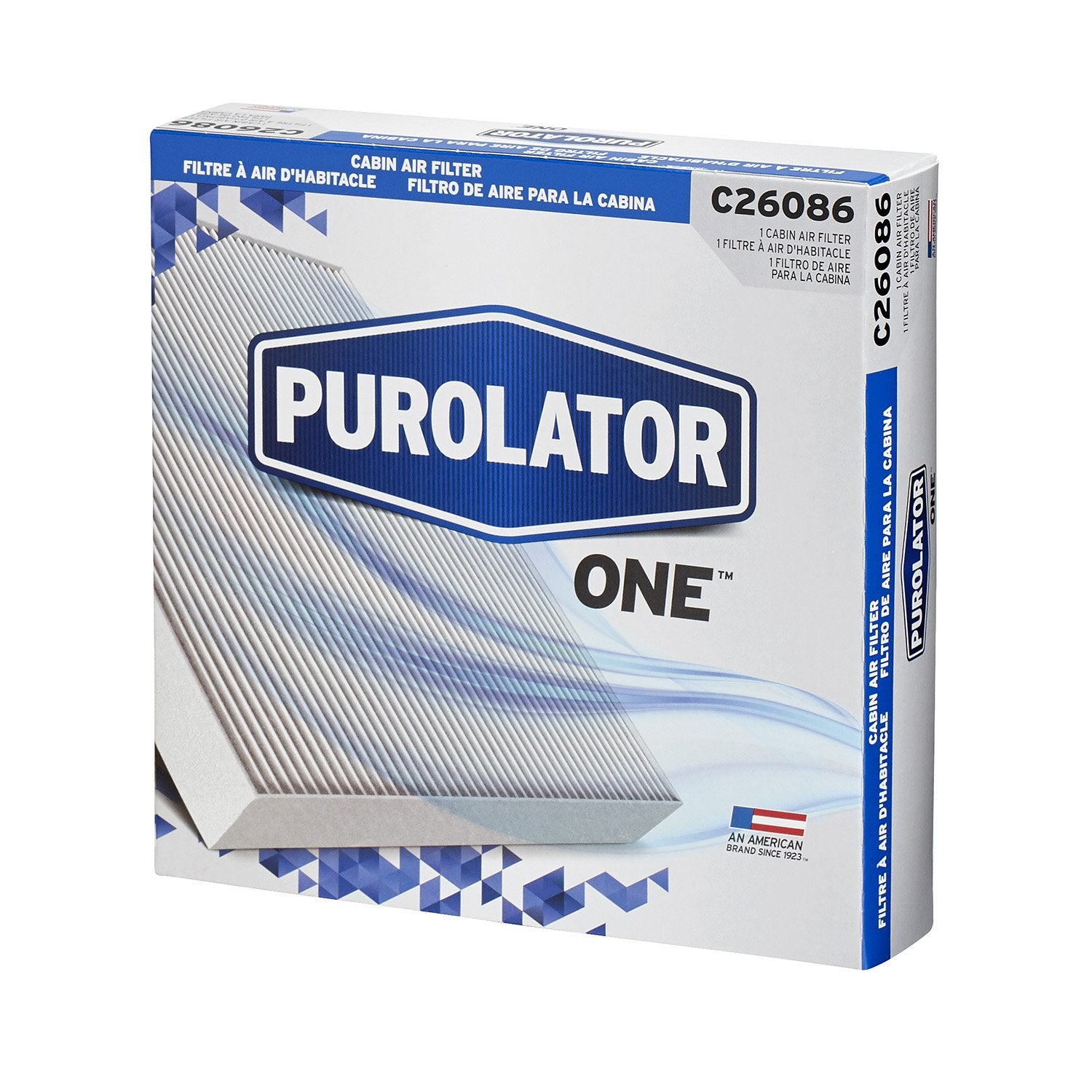 Purolator C26086 Purolatorone Advanced Cabin Air Filter Compatible With Select Kia Vehicles