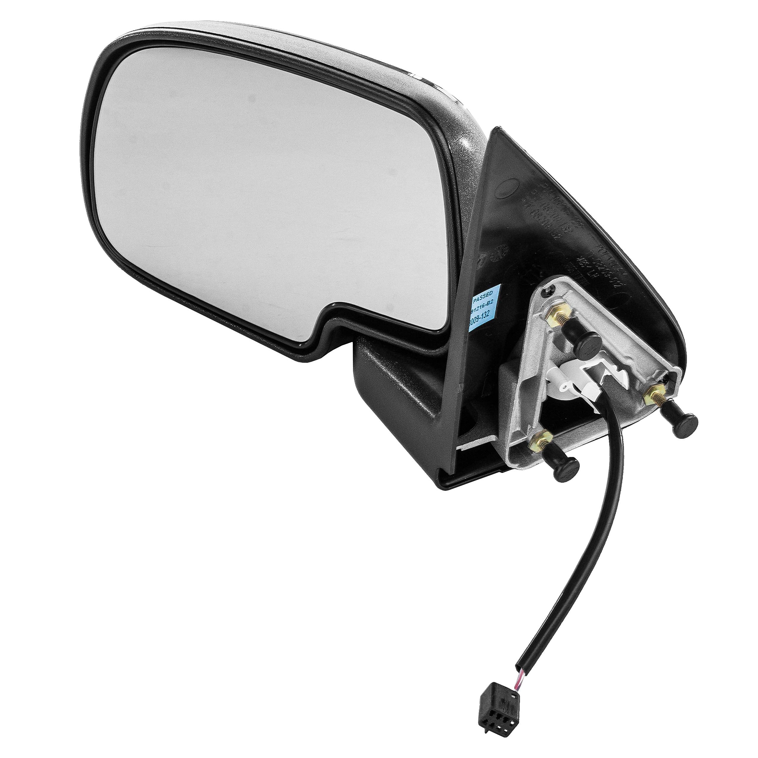Dependable Direct Passenger Side Mirror Fits Chevy Avalanche Chevy Silverado Gmc Sierra 1500 2500 Hd 3500 99-02 Right Chrome Non