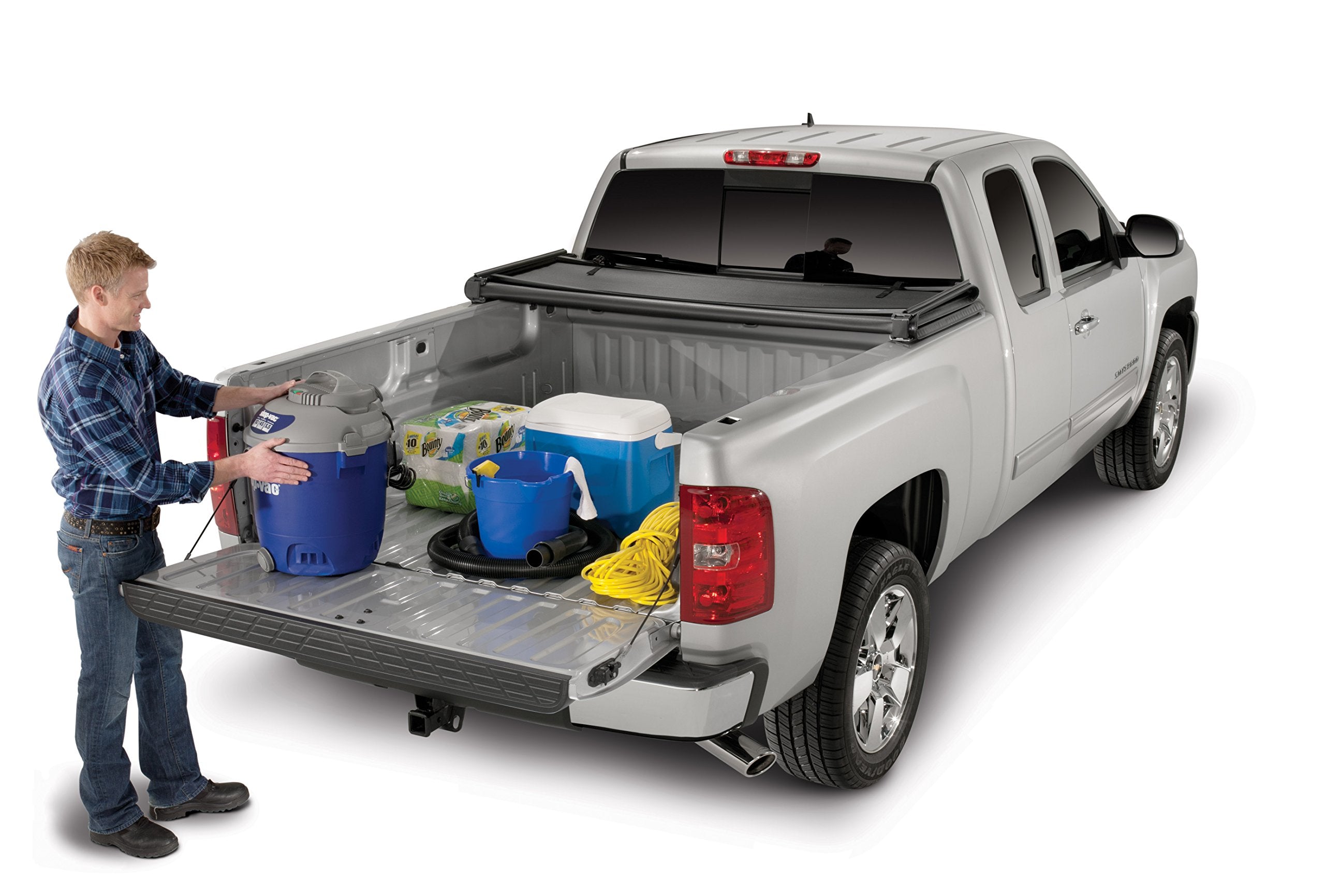 Tfx Tonneau Trailfx Cover 07-11 Nb Silver 5'6
