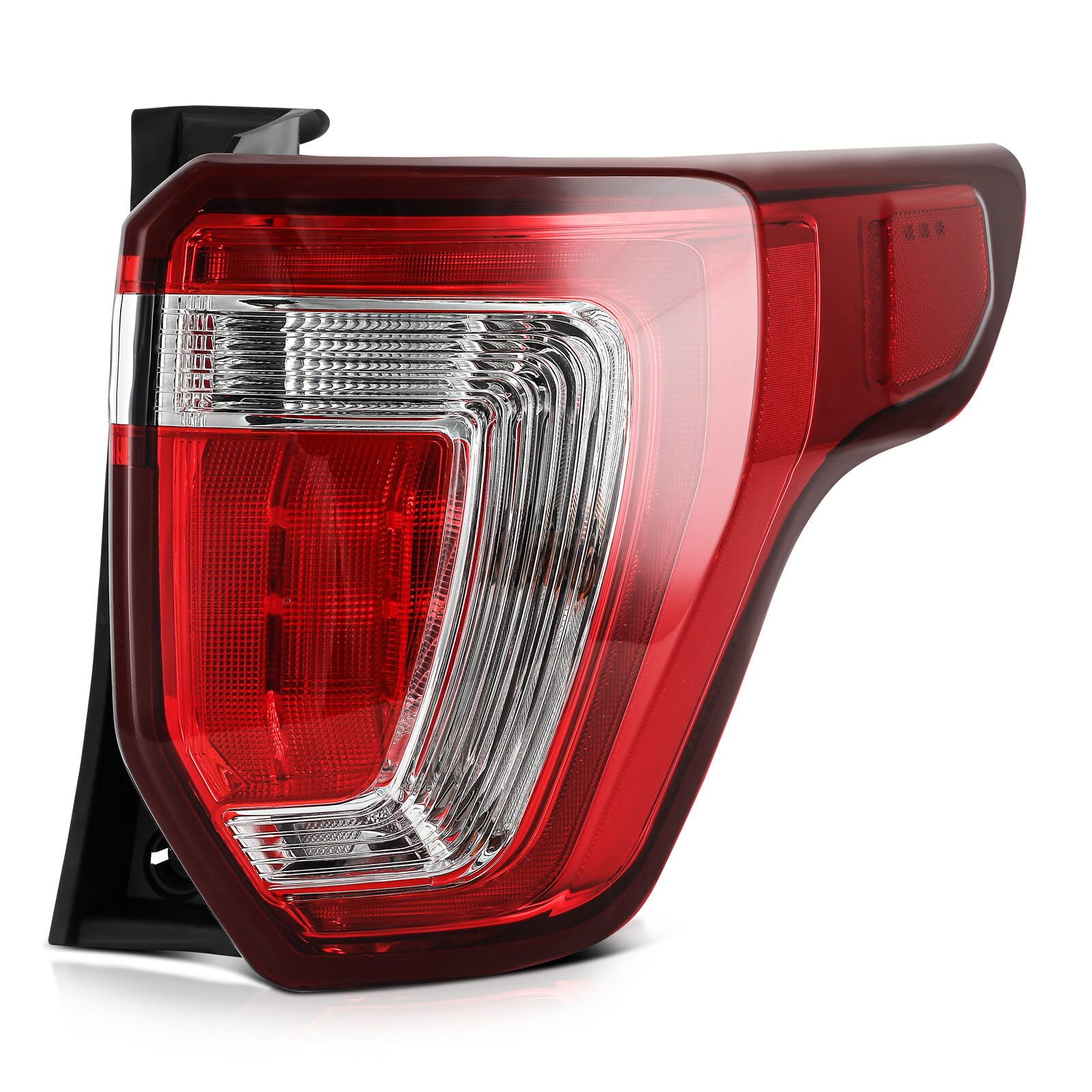 LBRST Tail Lights Fit 2016-2019 for Explorer Passenger Side Tail Light Assembly FO2801251