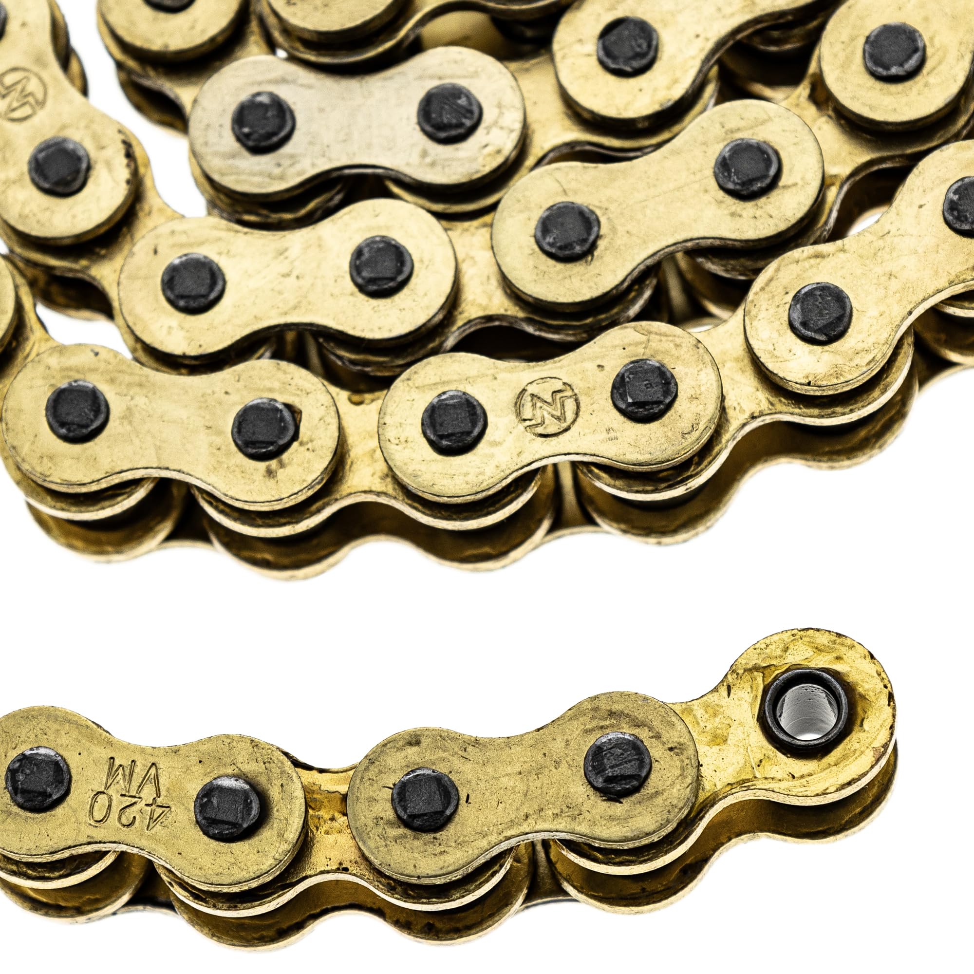 Niche Gold 420 X-Ring Chain 86 Links With Connecting Master Link