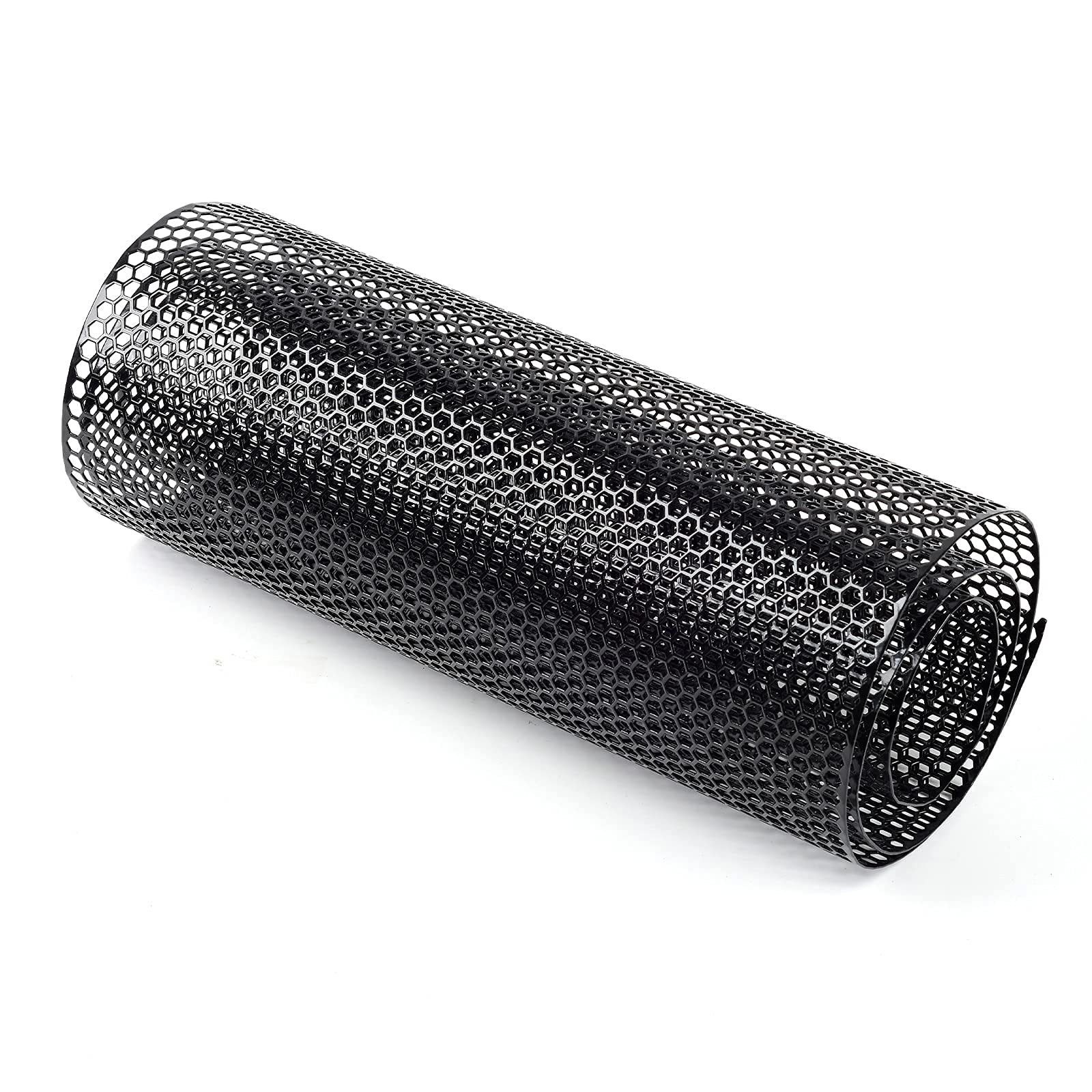 Aggauto Universal 40''X13'' Car Grill Mesh - Aluminum Alloy Automotive Grille Insert Bumper Honeycomb Hole 6Mm Spacing 1Mm, One