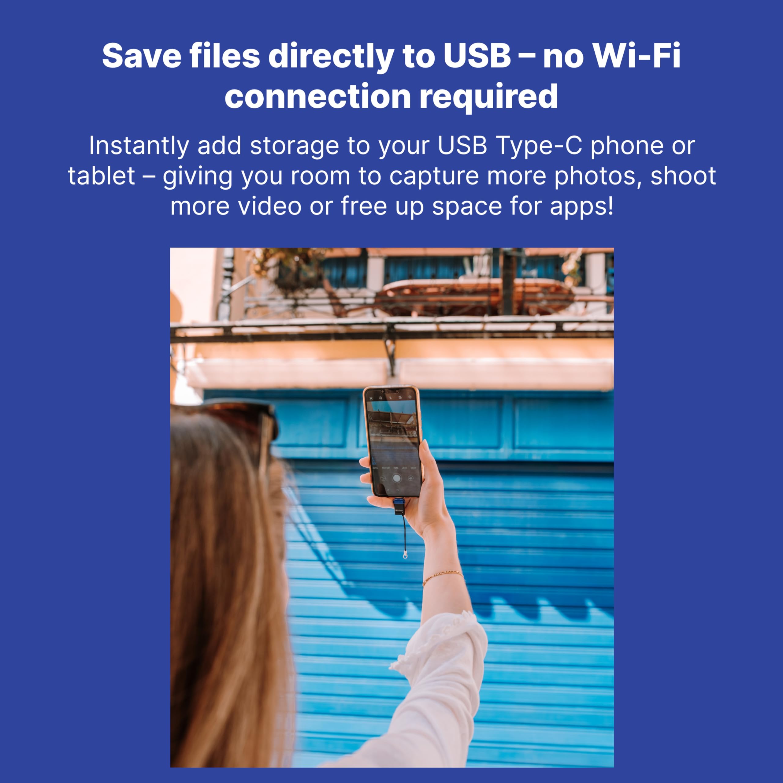 Verbatim 128Gb Store N Go Dual Otg Usb 3.2 Gen 1 Flash Drive For Usb-C Devices - 2 In 1 Type C Thumb Drive