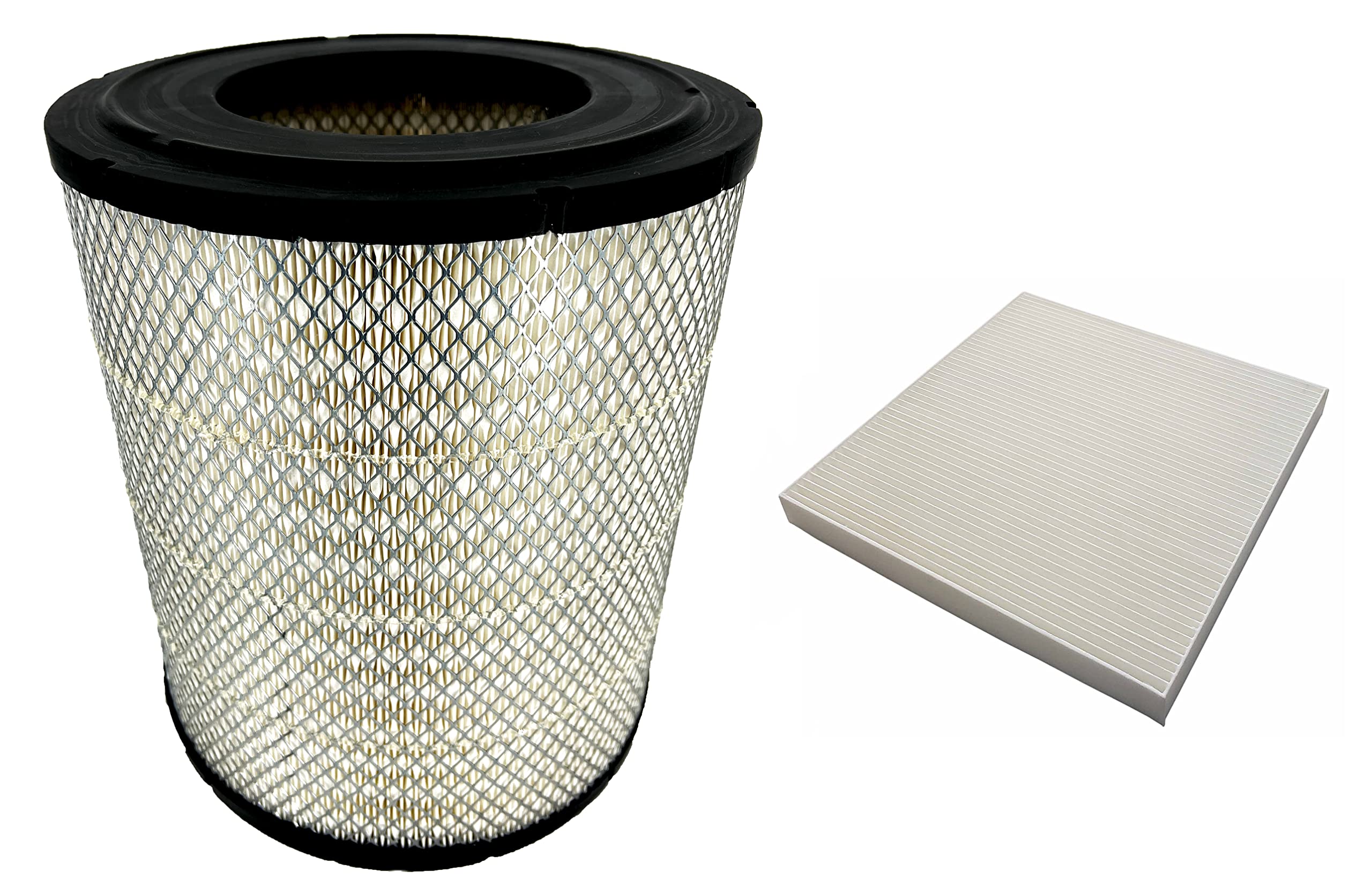 Engine & Cabin Air Filter For Freightliner Trucks Replaces Rs3518 Pa4857 46556