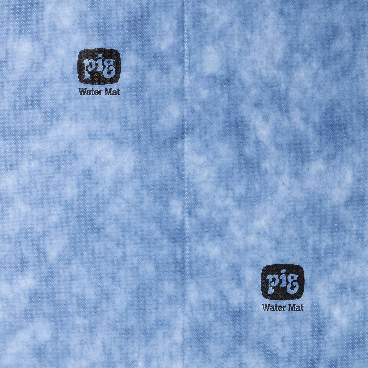 Pig Water Absorbent Mat | Reusable | 5 Pack | 15'' W X 19'' L | Absorbs Up To 29 Oz Per Pad | Blue And White | Pm50534