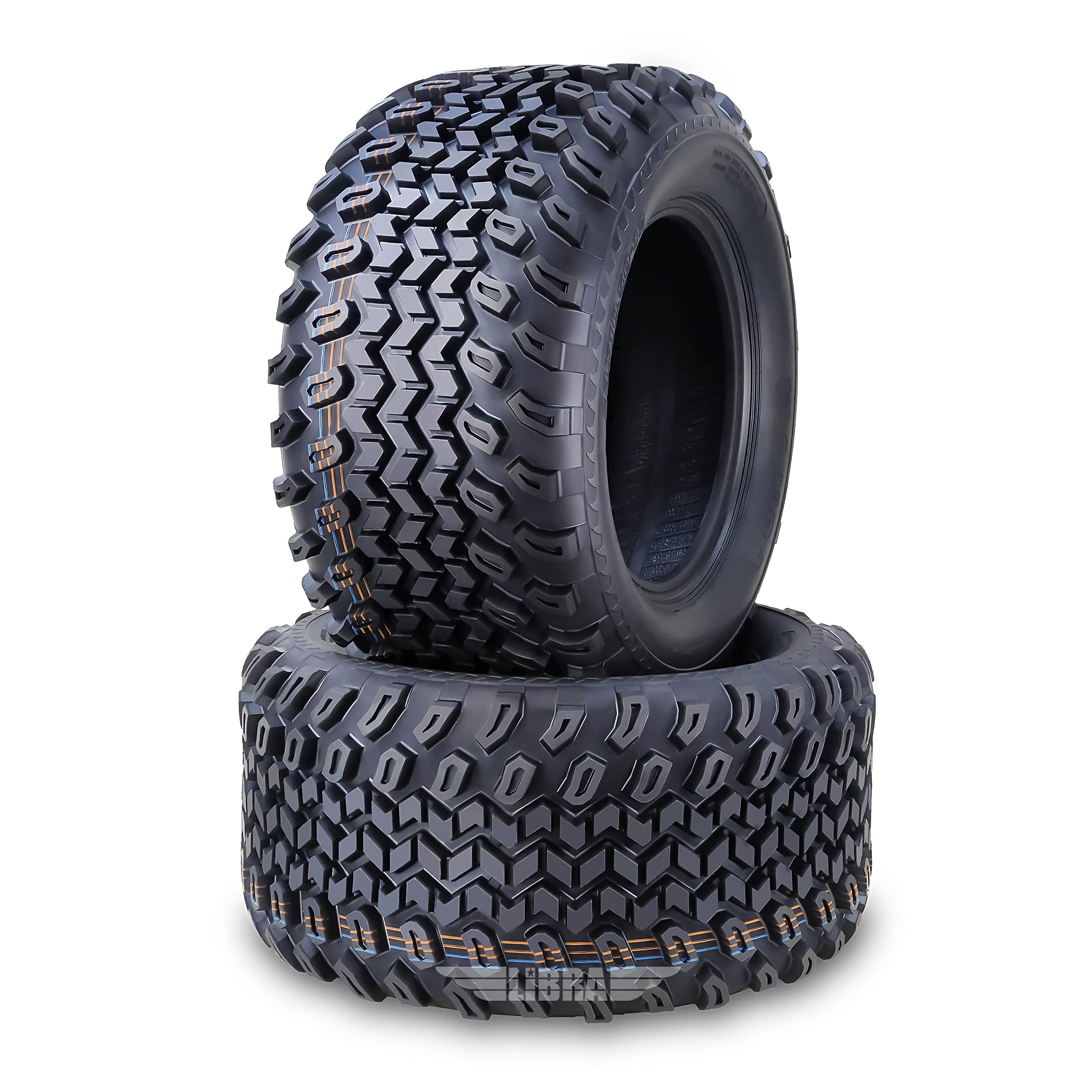 WANDA 23X10.5-12 Golf Cart ATV Tires 4 Ply 23x10.5x12 -Set 2-10143