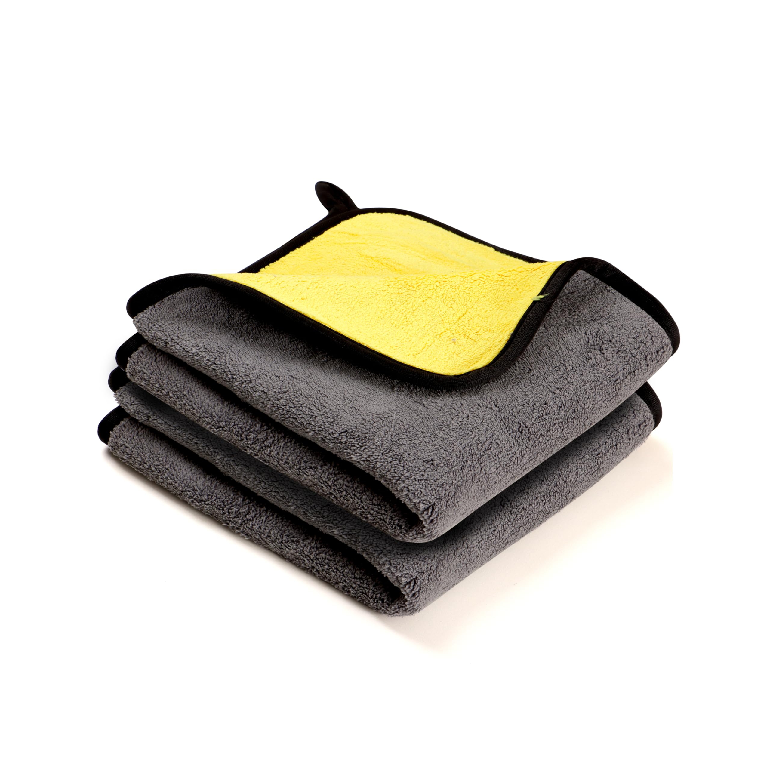 Robustt Multipurpose Microfiber Cleaning Towel Cloth (Pack of 2) 800 GSM Highly Absorbent Dust Towels for All Vehicles Bikes Car